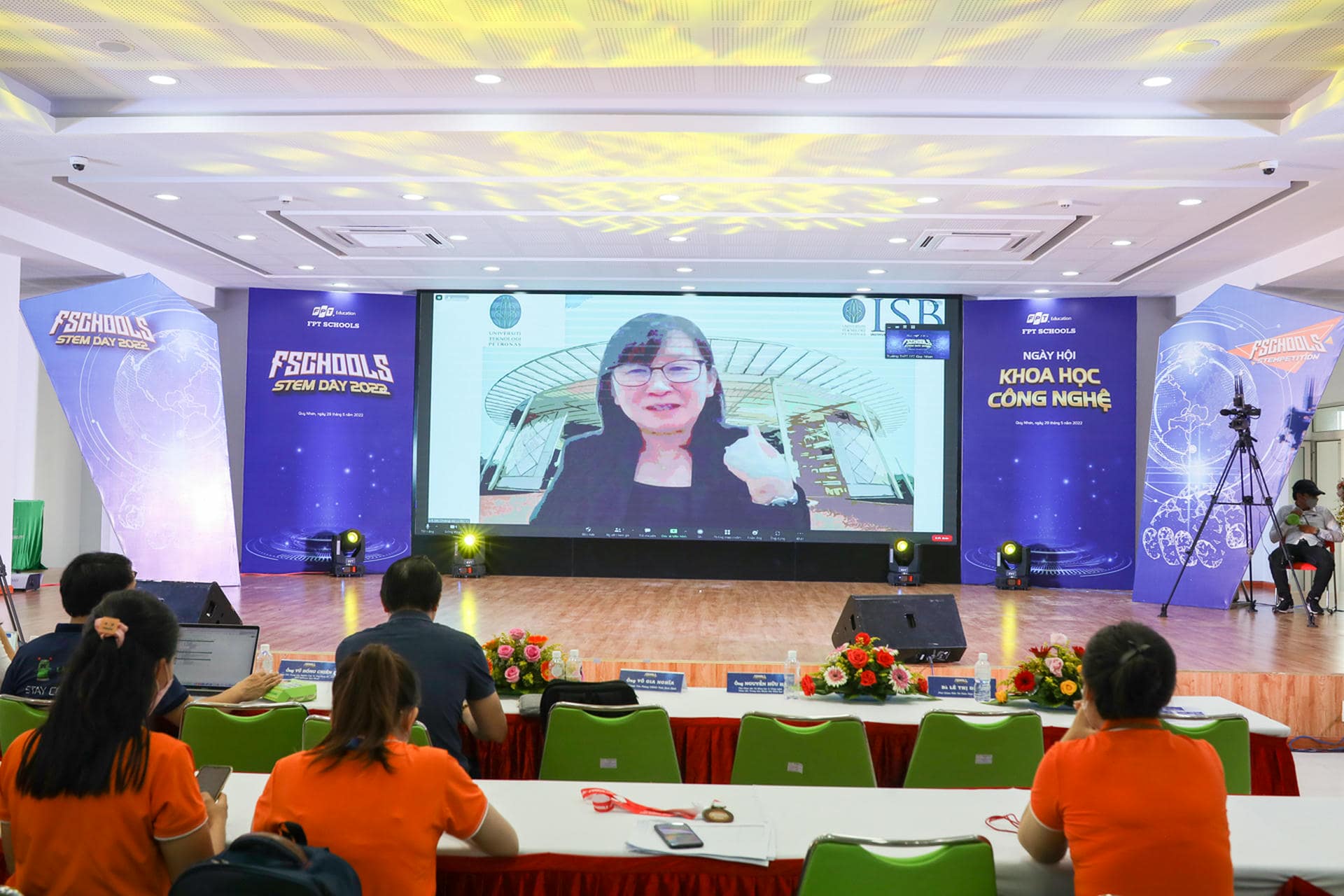Hệ thống Phổ thông FPT tổ chức hội thảo Kinh nghiệm giảng dạy STEM | FPT Schools