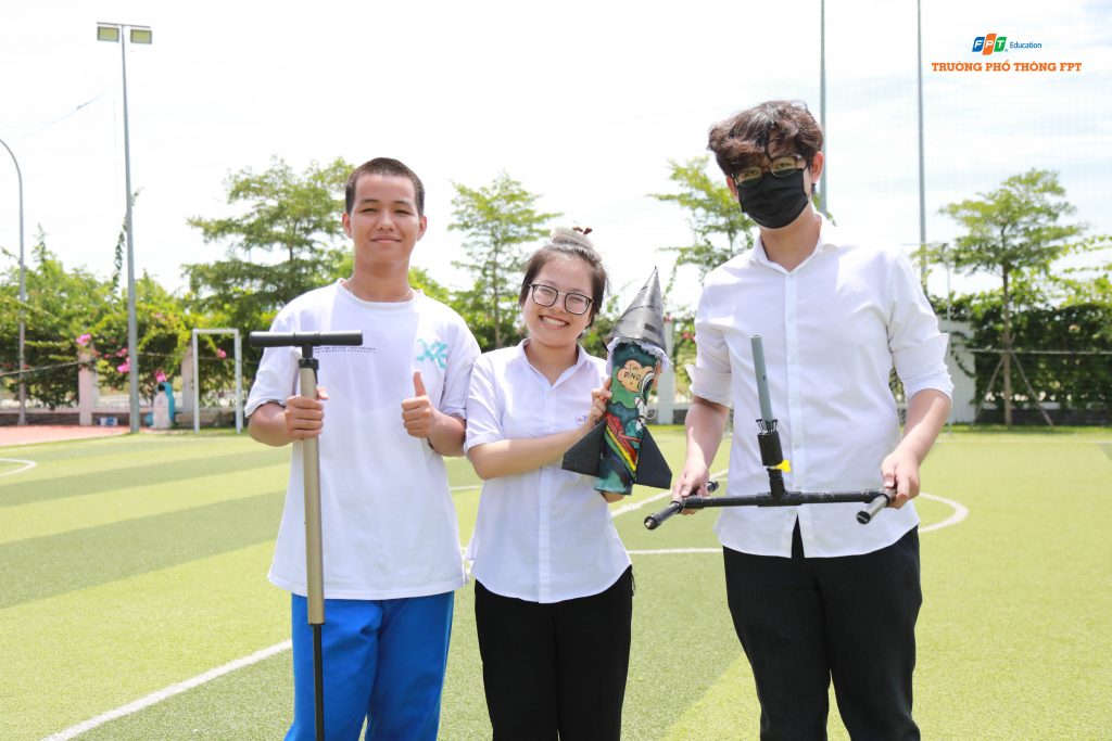 Các môn tự nhiên trở nên thú vị hơn với Dự án liên môn dành cho Fschoolers Khối 10 và 11 | FPT Schools