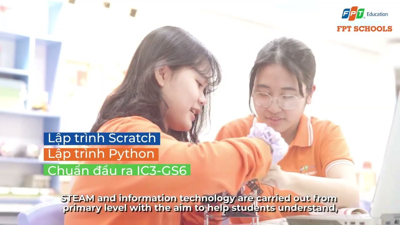 Giới thiệu FPT Schools - Hệ thống Phổ thông FPT | FPT Schools