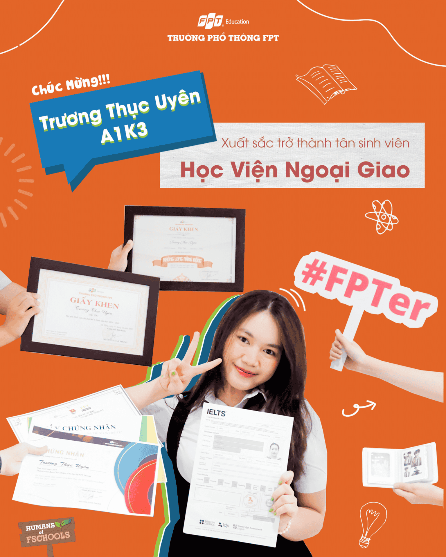 Hệ thống Phổ thông FPT Schools