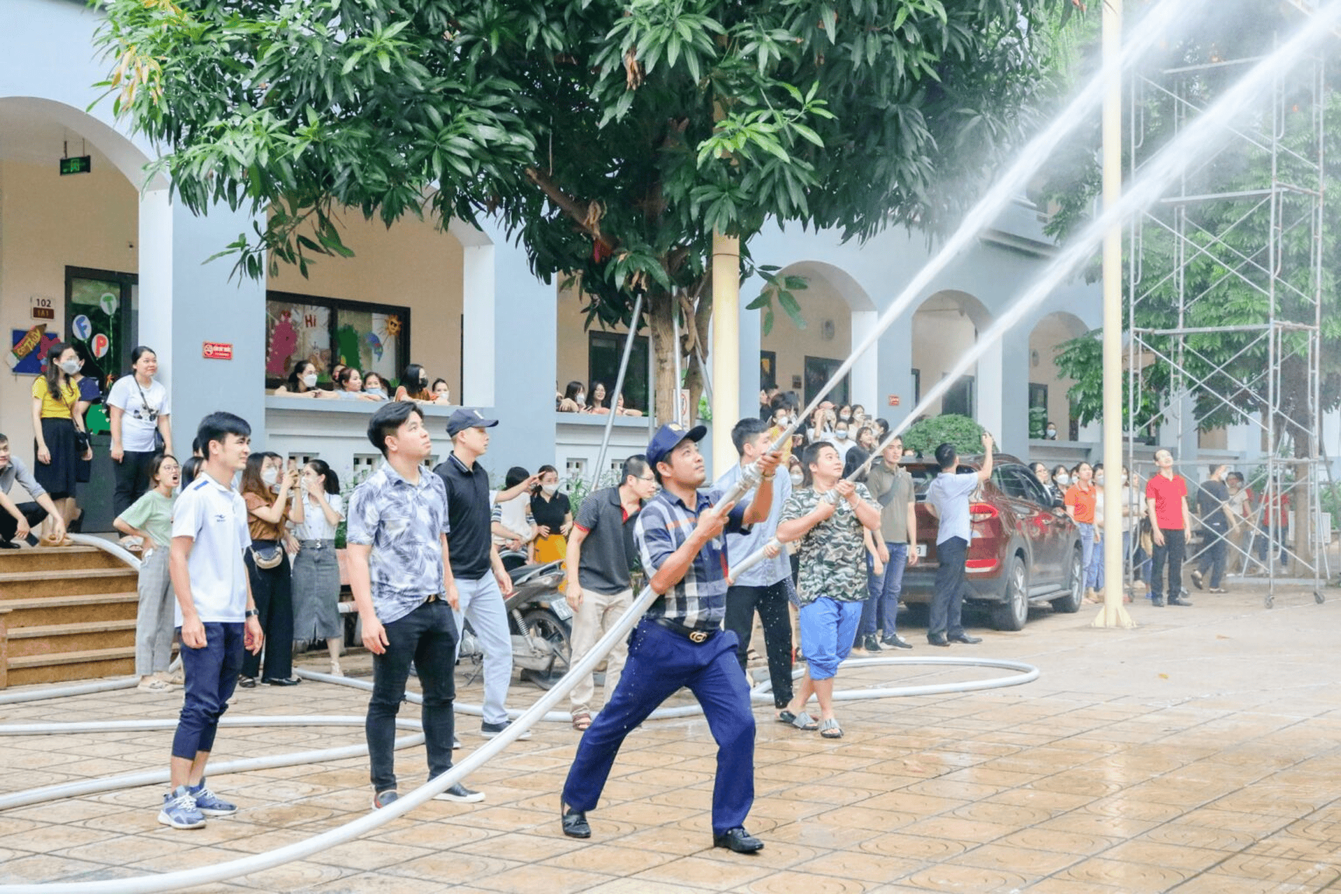 FSchools Cầu Giấy tổ chức khám sức khỏe định kỳ cho học sinh toàn trường | FPT Schools