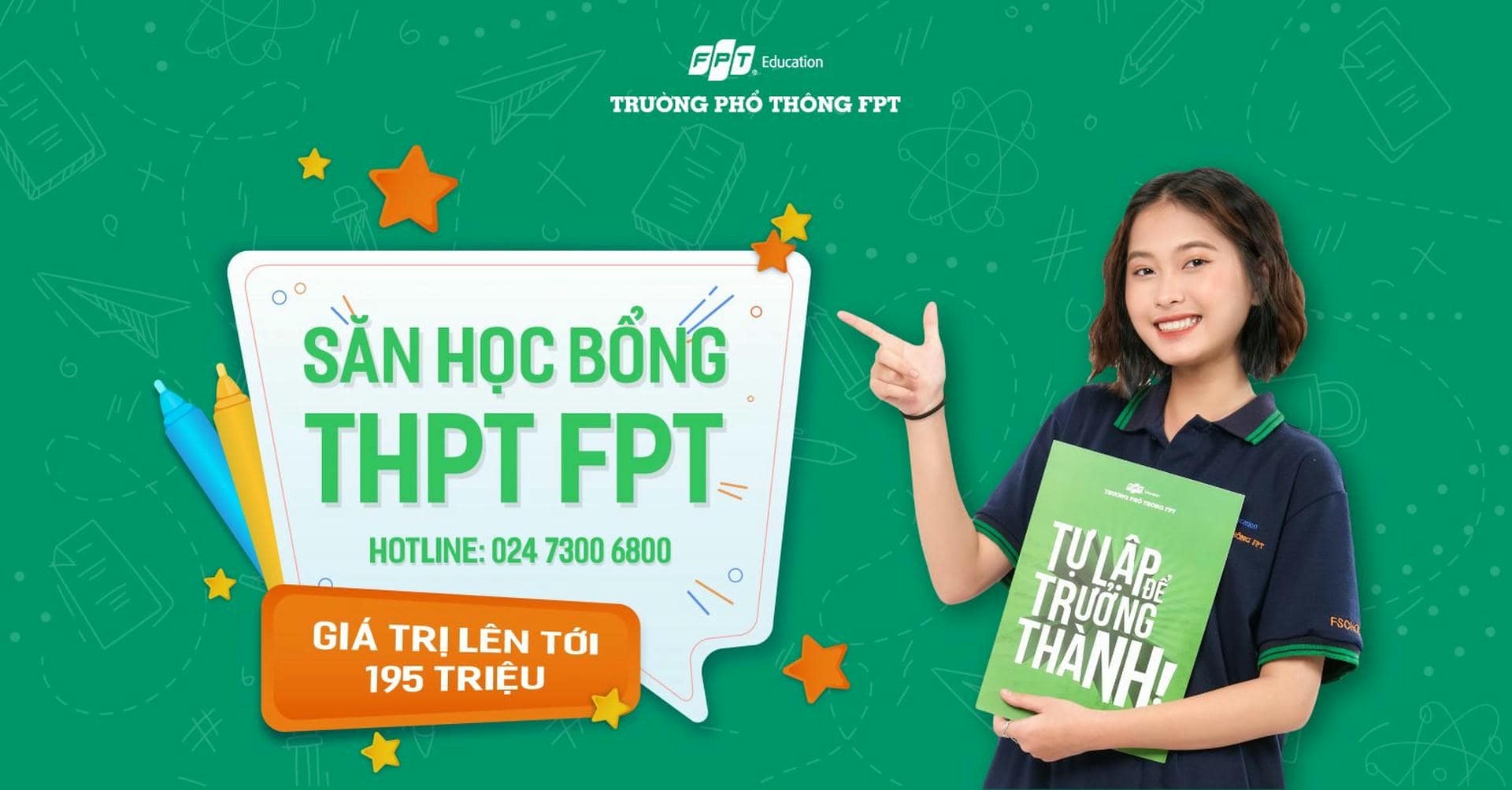 Quy định học bổng và chế độ ưu đãi năm học 2022 – 2023 tại THPT FPT Hà Nội | FPT Schools