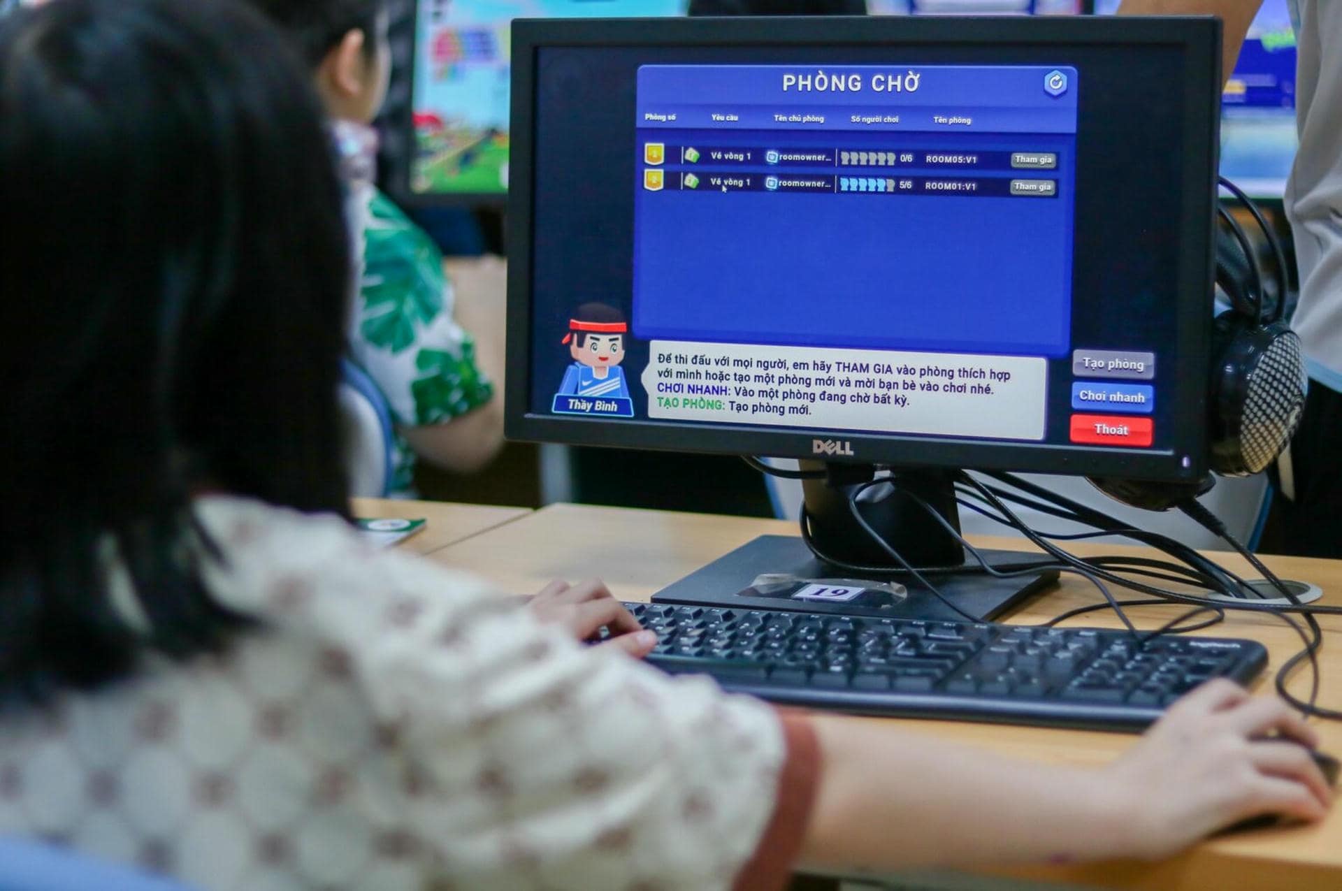 FSchoolers thi thử cuộc thi Vua bàn phím, sẵn sàng chinh phục vòng đấu cấp trường | FPT Schools