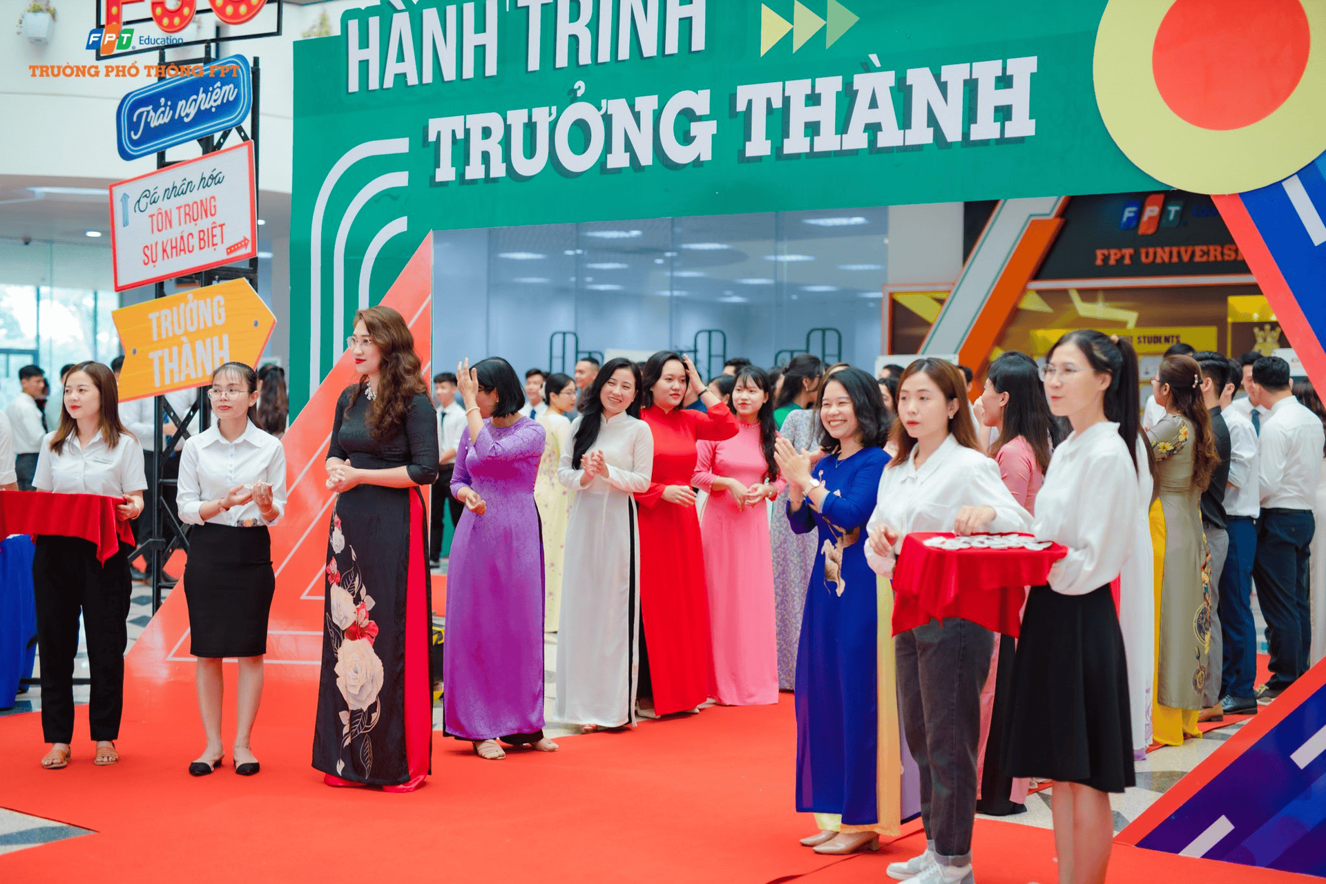 Orientation Week – Tuần lễ định hướng chào đón học sinh trở lại trường của Fschool Cần Thơ: Đong đầy cảm xúc & gắn kết | FPT Schools