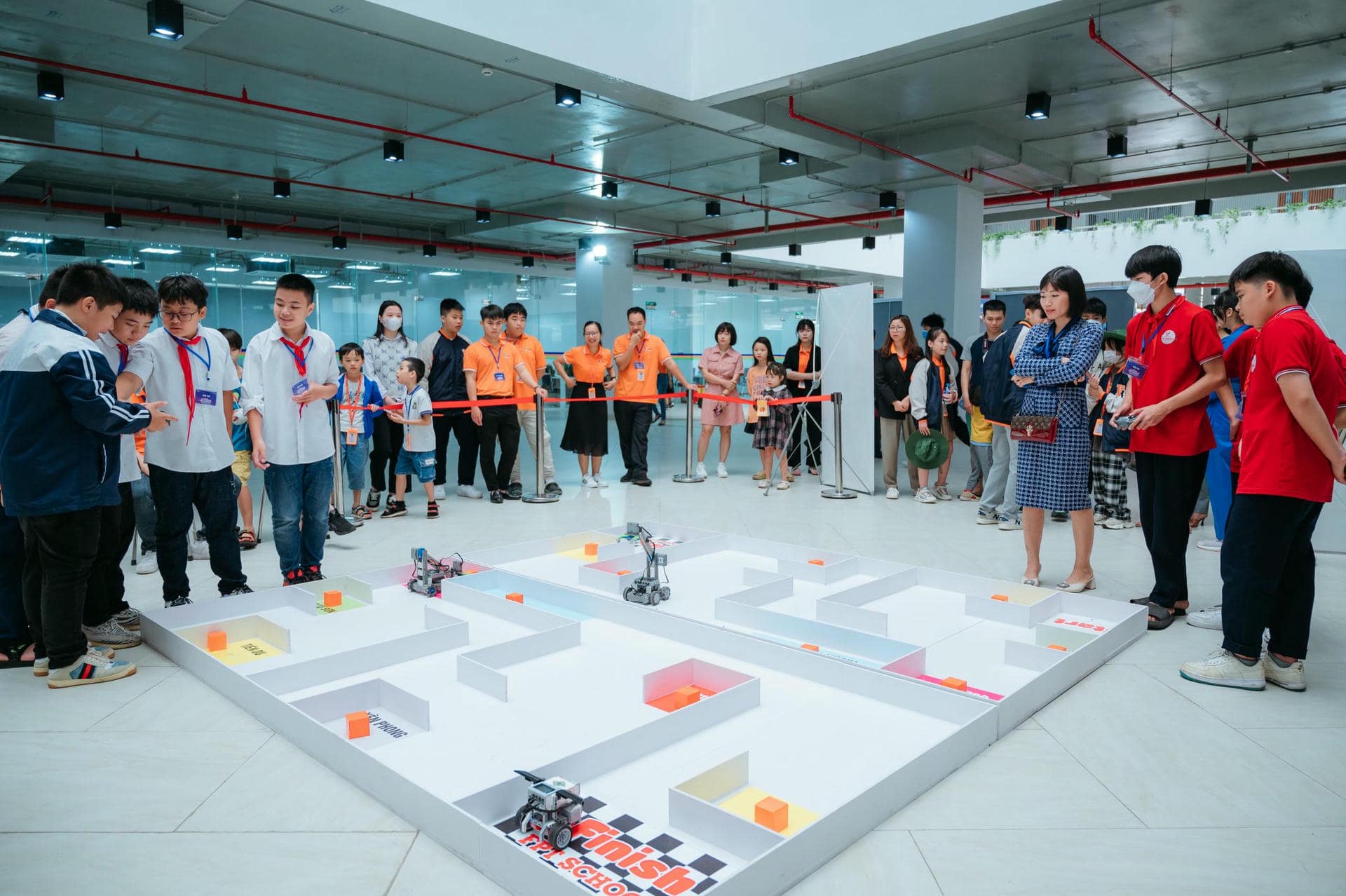 FPT School Bắc Ninh tổ chức Ngày hội STEM – Công nghệ | FPT Schools