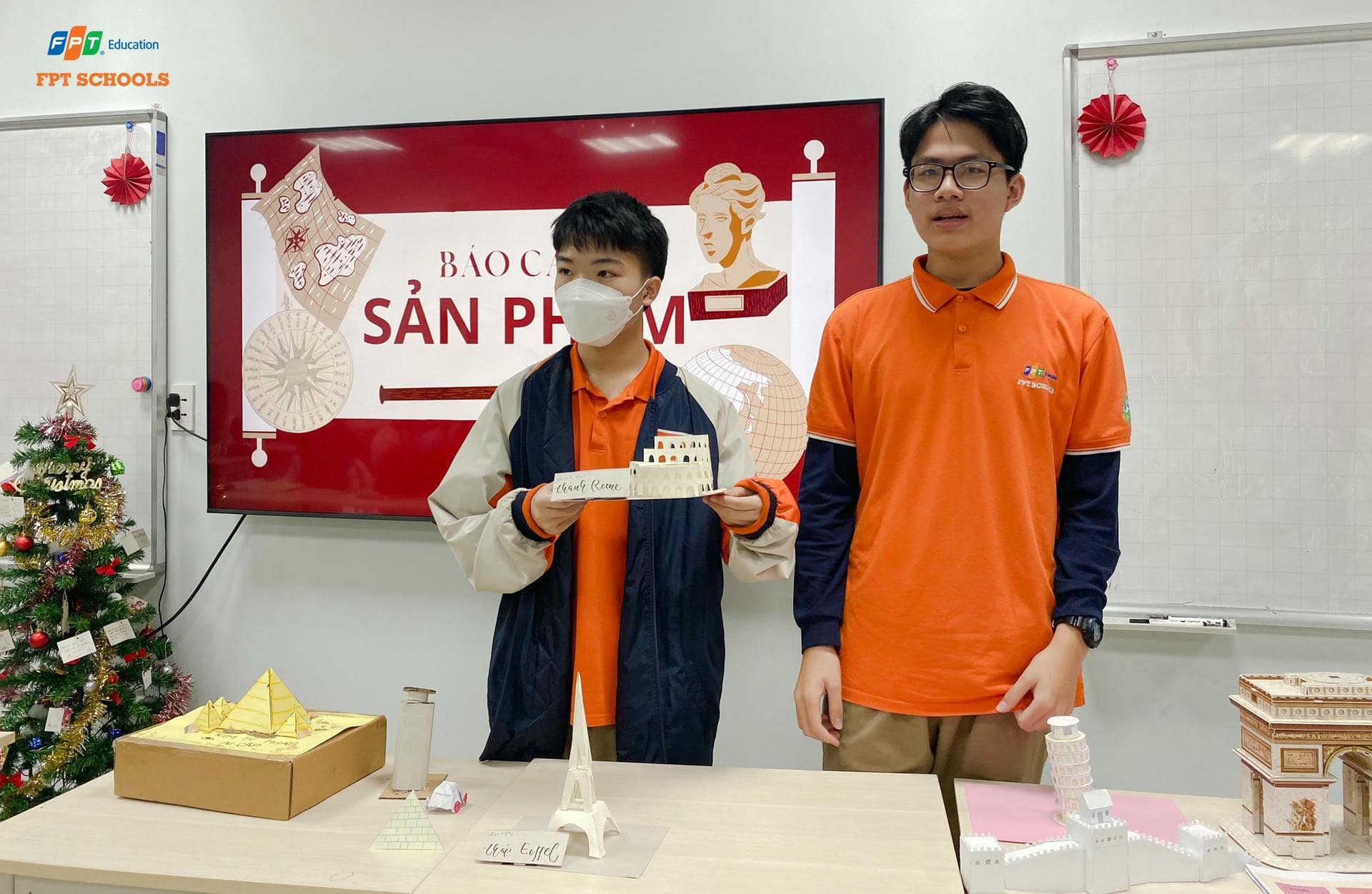 Fschoolers hứng thú học Lịch sử theo cách "cực xịn" | FPT Schools