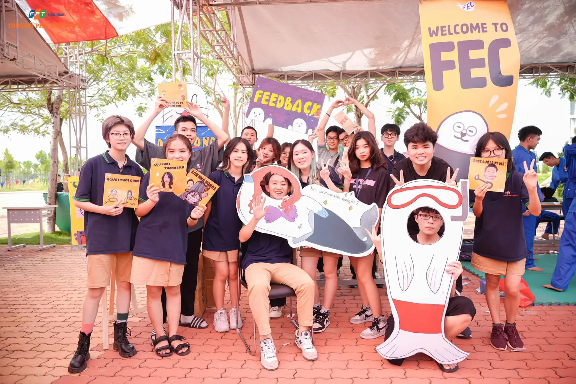 Fschoolers Hà Nội triển khai dự án thiện nguyện dạy Tiếng Anh cho trẻ em huyện Mèo Vạc (Hà Giang) | FPT Schools