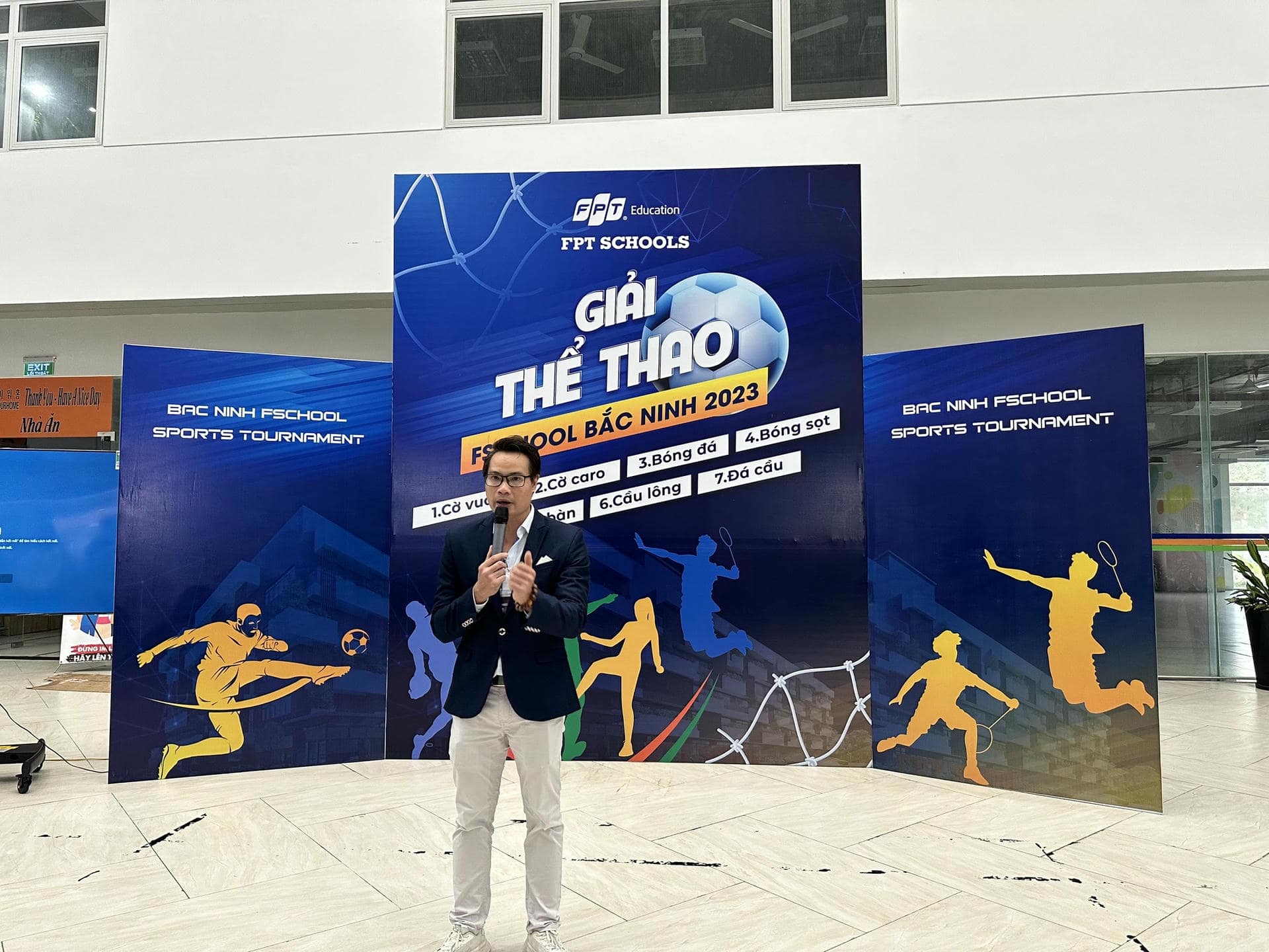 Fschool Bắc Ninh khai mạc Giải thể thao năm 2023 | FPT Schools