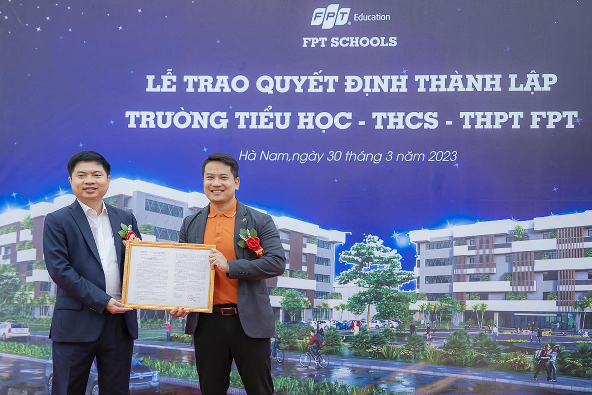 FPT Edu cất nóc tổ hợp giáo dục FPT UniSchool tại Hà Nam | FPT Schools