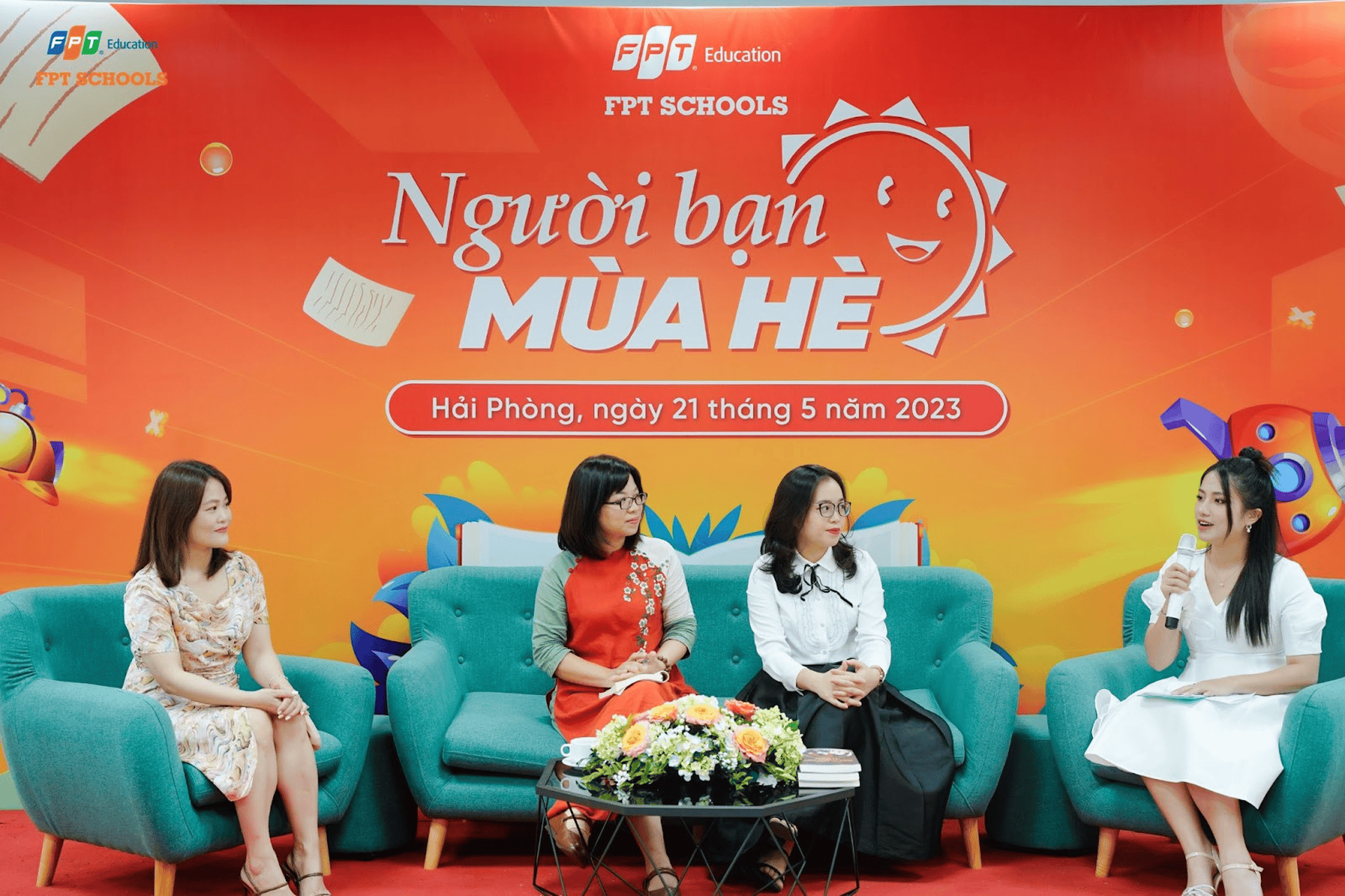 Fschoolers đón hè với hàng loạt trải nghiệm phát triển văn hóa đọc | FPT Schools