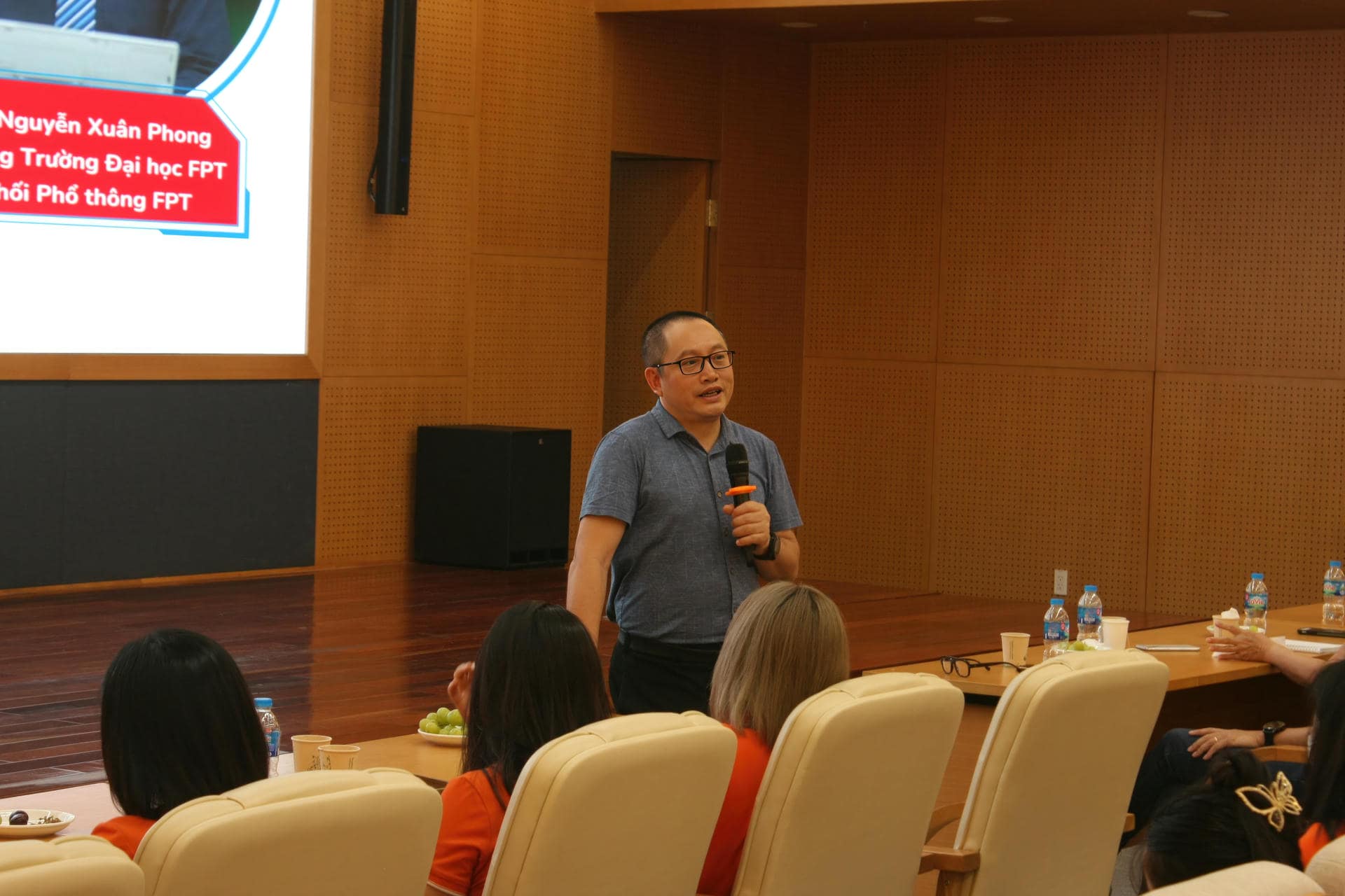 TS. Nguyễn Xuân Phong: Nắm được xu thế sẽ nắm được tương lai | FPT Schools