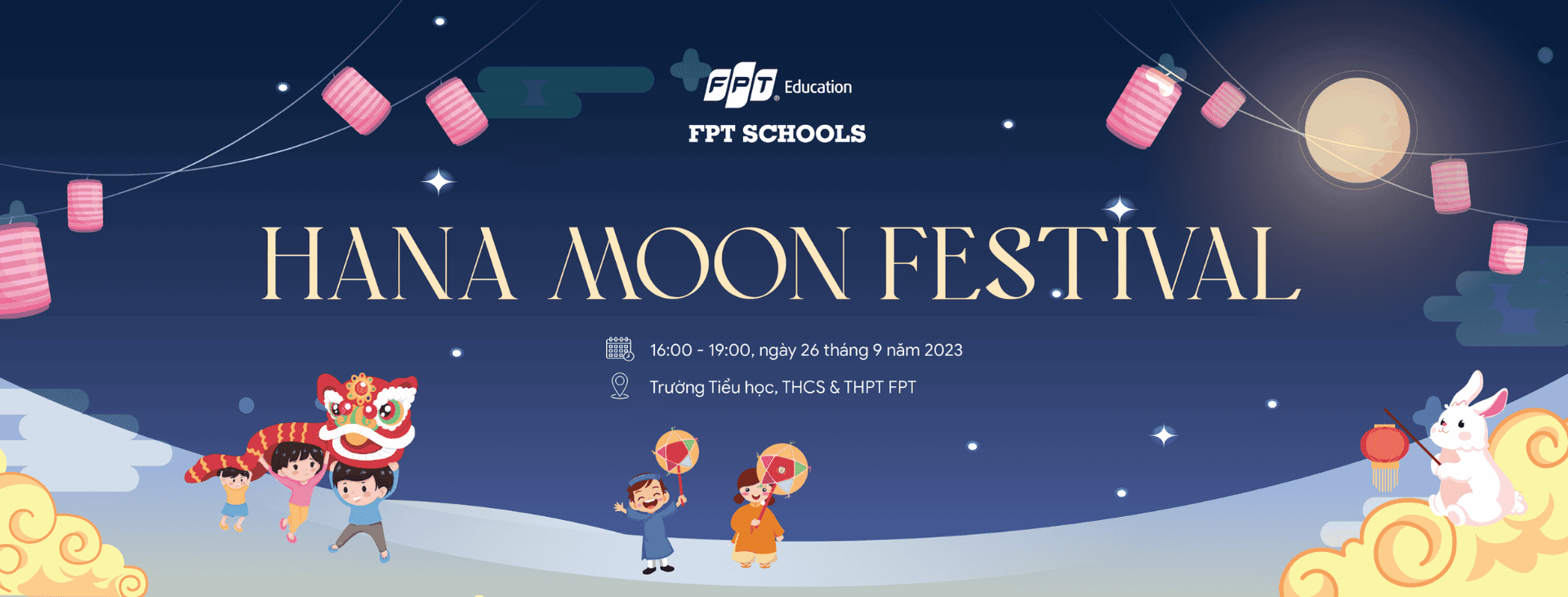 HANA Moon Festival tại Fschool Hà Nam | FPT Schools