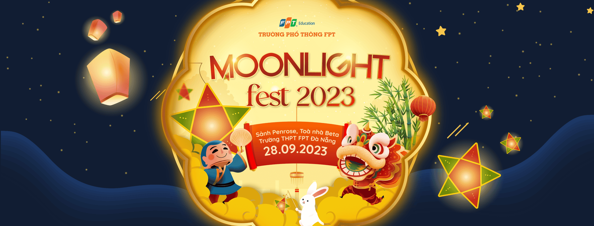 Moonlight Fest 2023 tại THPT FPT Đà Nẵng | FPT Schools