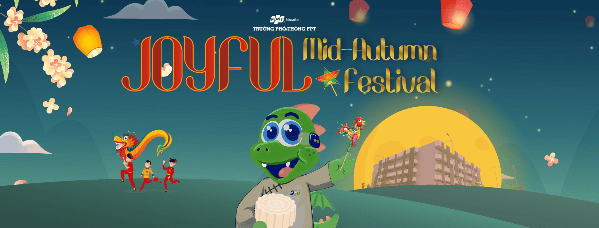 Joyful Mid-Autumn Festival 2023 tại Fschool Quy Nhơn | FPT Schools