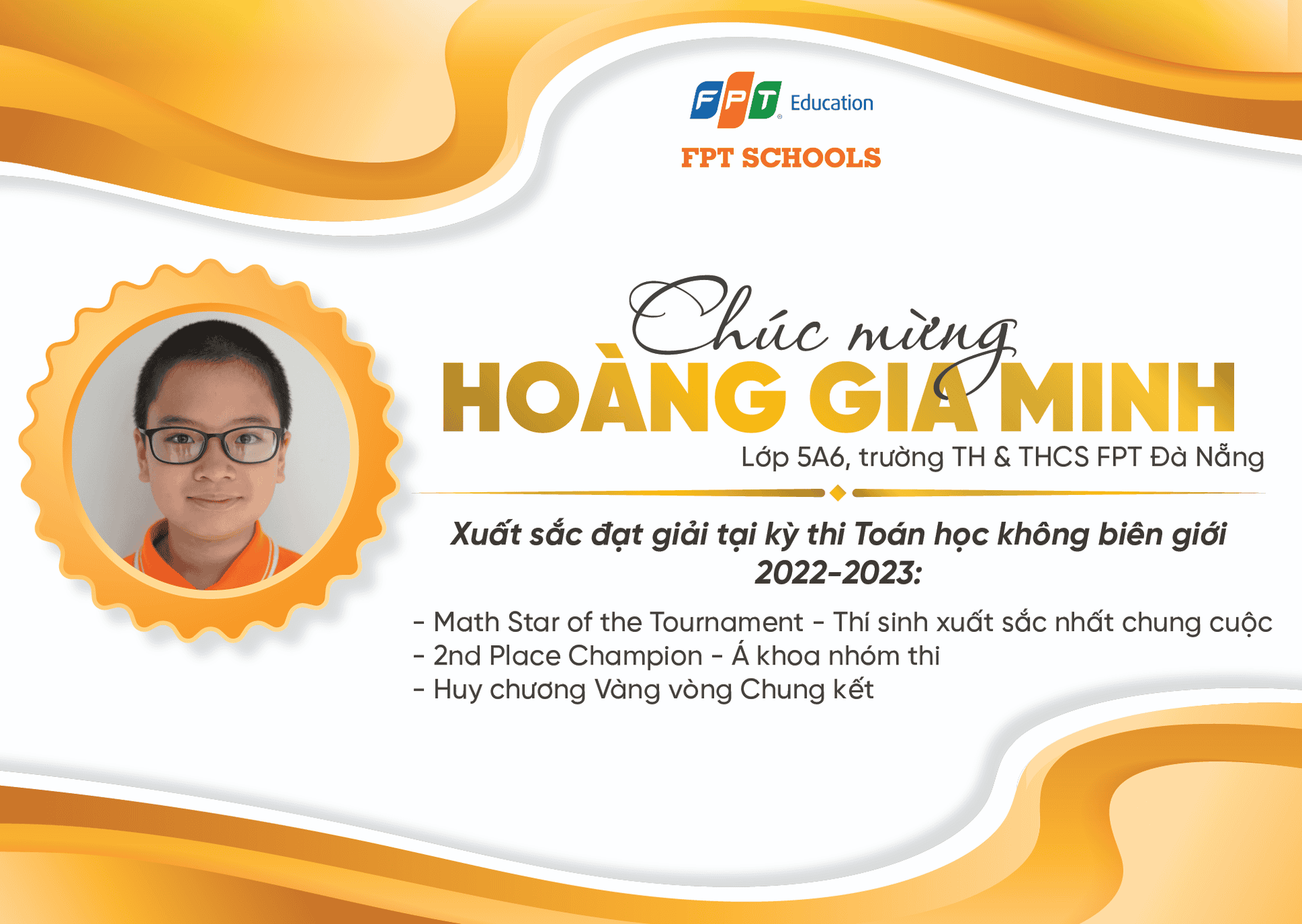 Hoàng Gia Minh | FPT Schools