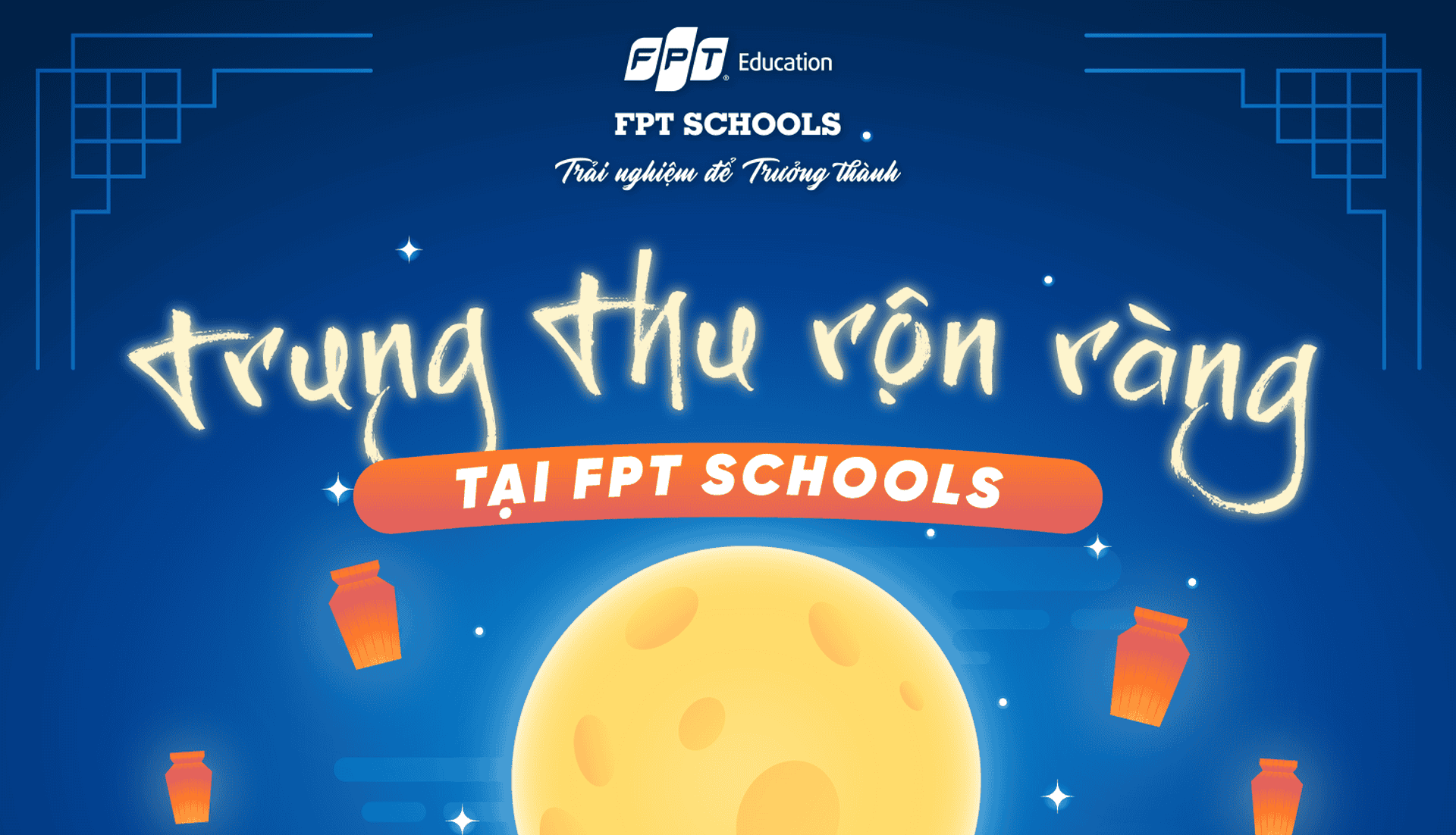 Fschoolers 3 miền rộn ràng đón trung thu tại nhà F | FPT Schools