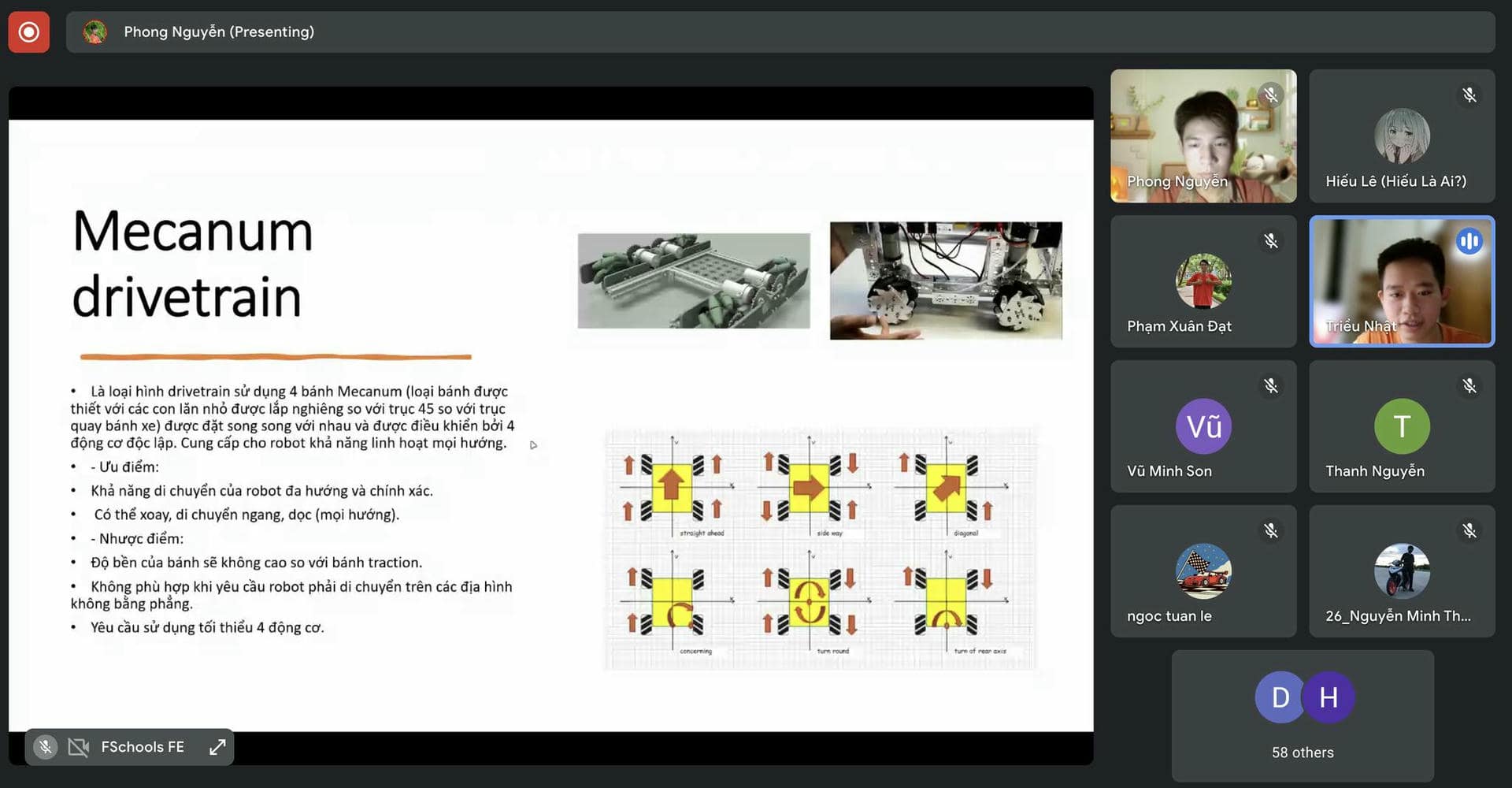 Học sinh FSchools 3 miền hào hứng tham gia khóa đào tạo Robotics | FPT Schools