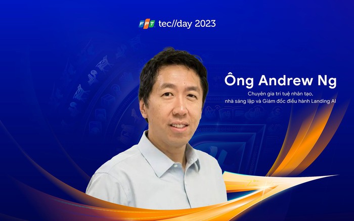 Cơ hội gặp gỡ "thiên tài AI" Andrew Ng dành cho Fschoolers | FPT Schools