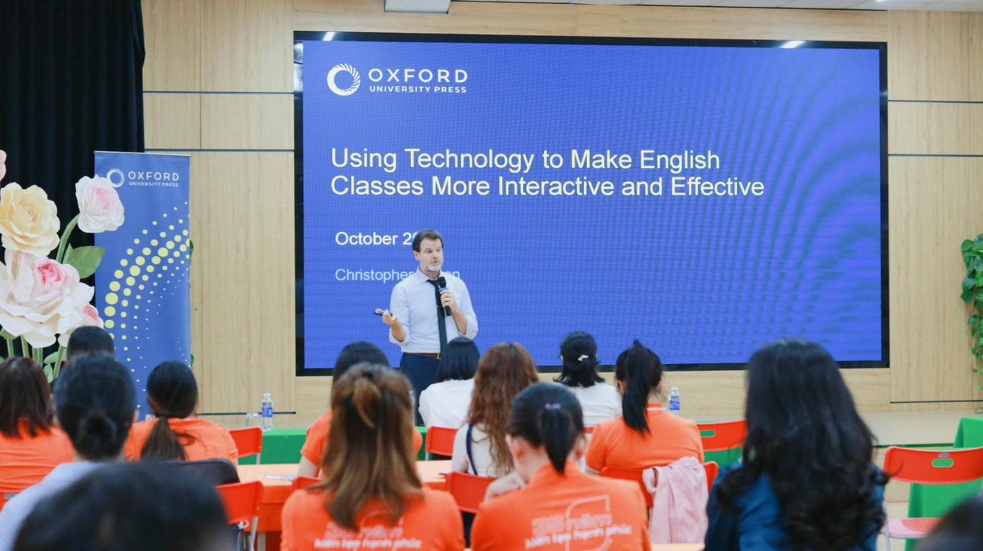 Thầy cô Fschools tham gia đào tạo của NXB ĐH Oxford về cách ứng dụng công nghệ trong giảng dạy tiếng Anh | FPT Schools