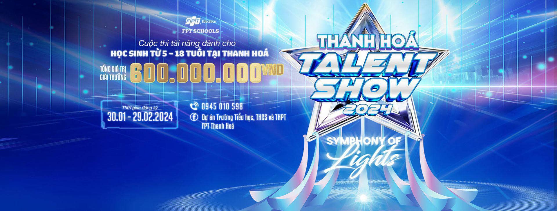 Khởi động cuộc thi Thanh Hóa Talent Show 2024 | FPT Schools