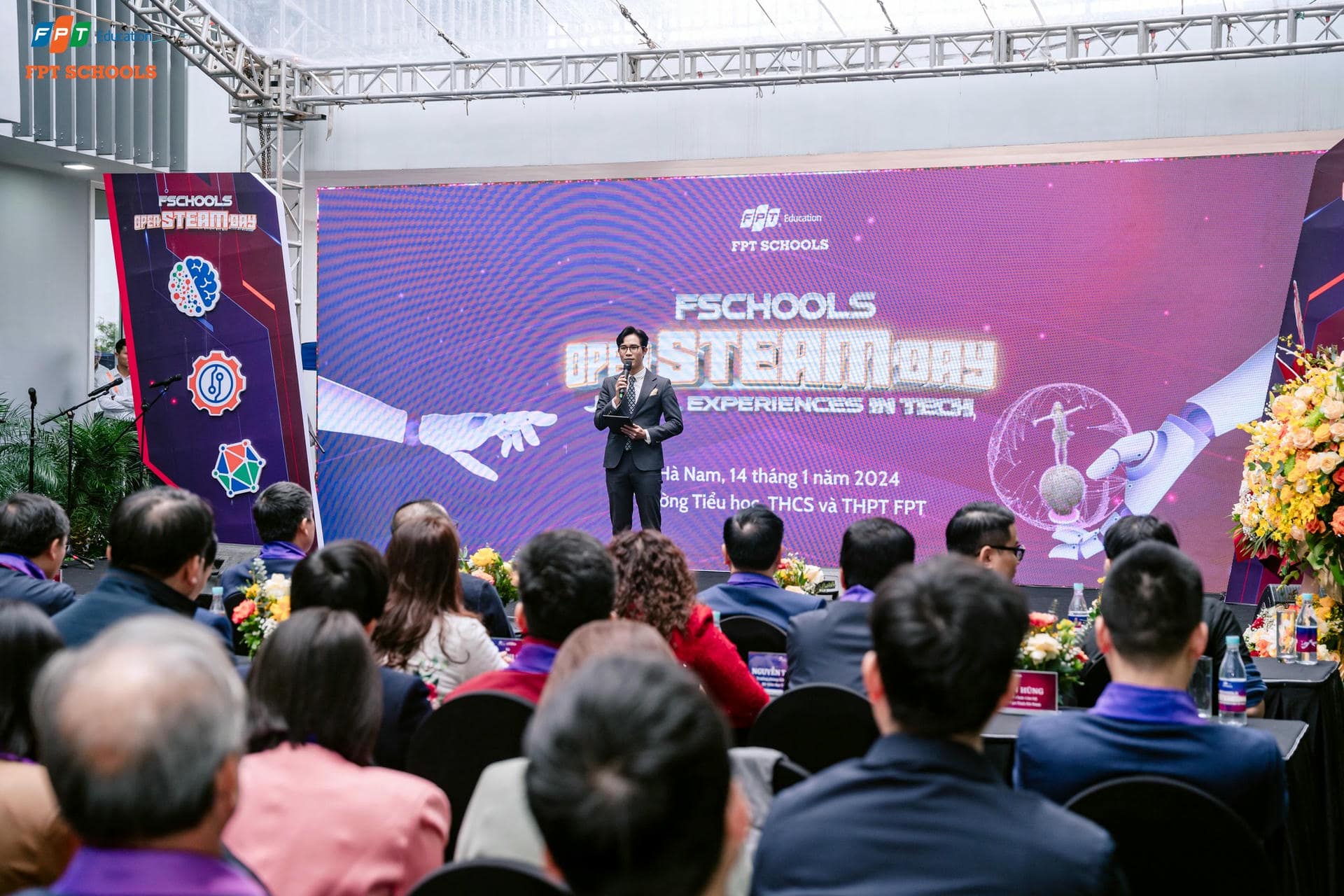 Nhìn lại khoảnh khắc tại FSchools Open STEAM Day 2024 | FPT Schools