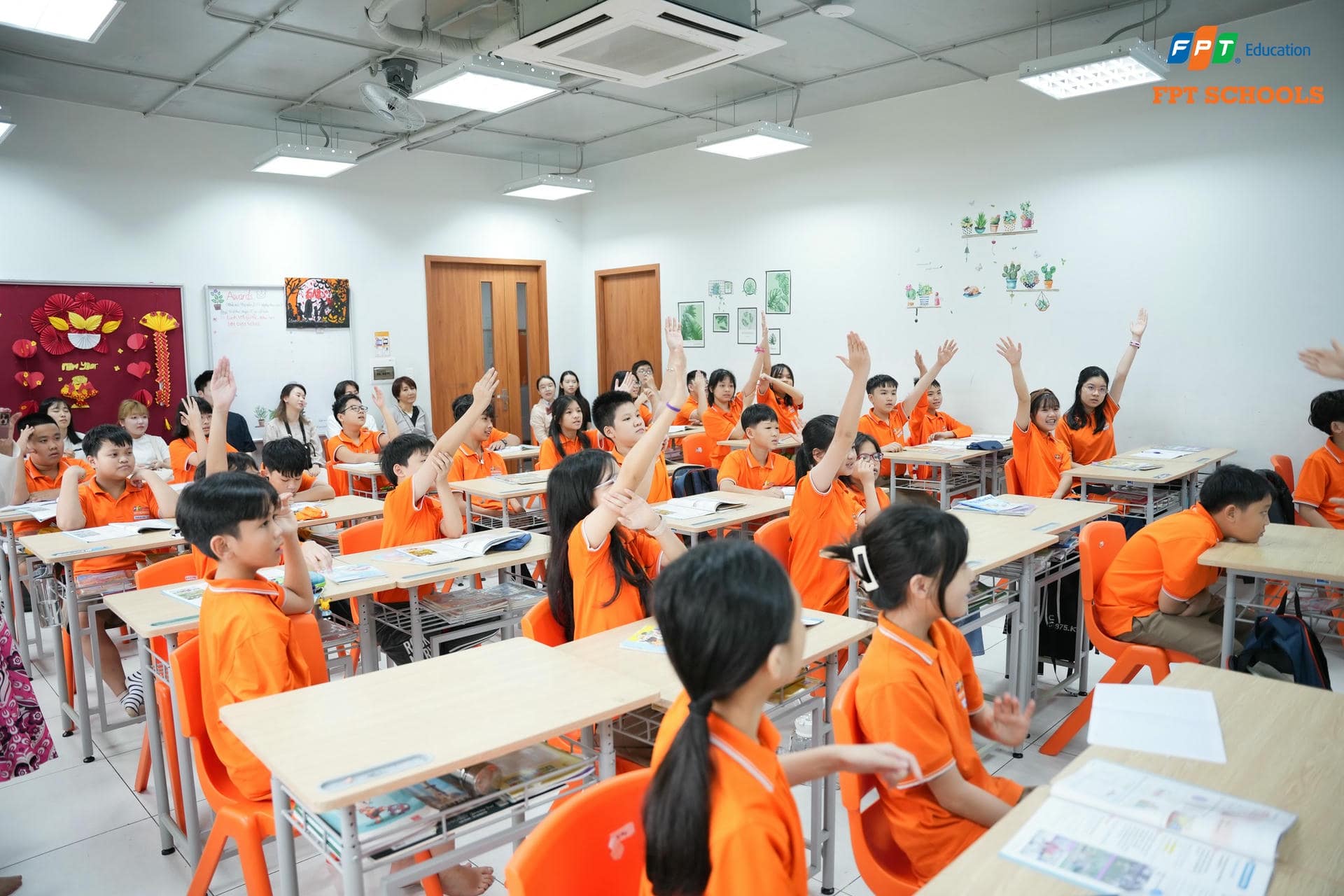 FSchoolers Đà Nẵng gặp gỡ và giao lưu cùng sinh viên Đại học Shitennoji - Nhật Bản | FPT Schools