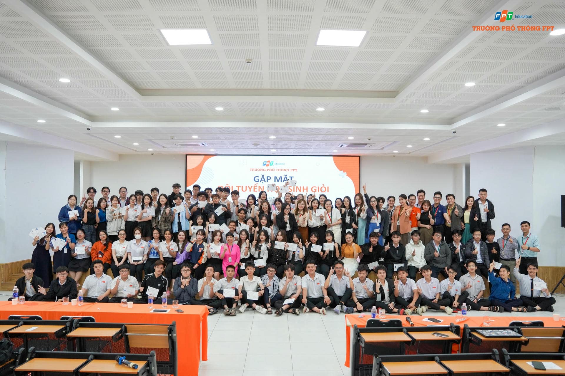 FSchoolers giành 81 giải thưởng tại kỳ thi Học sinh giỏi cấp Thành phố năm học 2023-2024 | FPT Schools