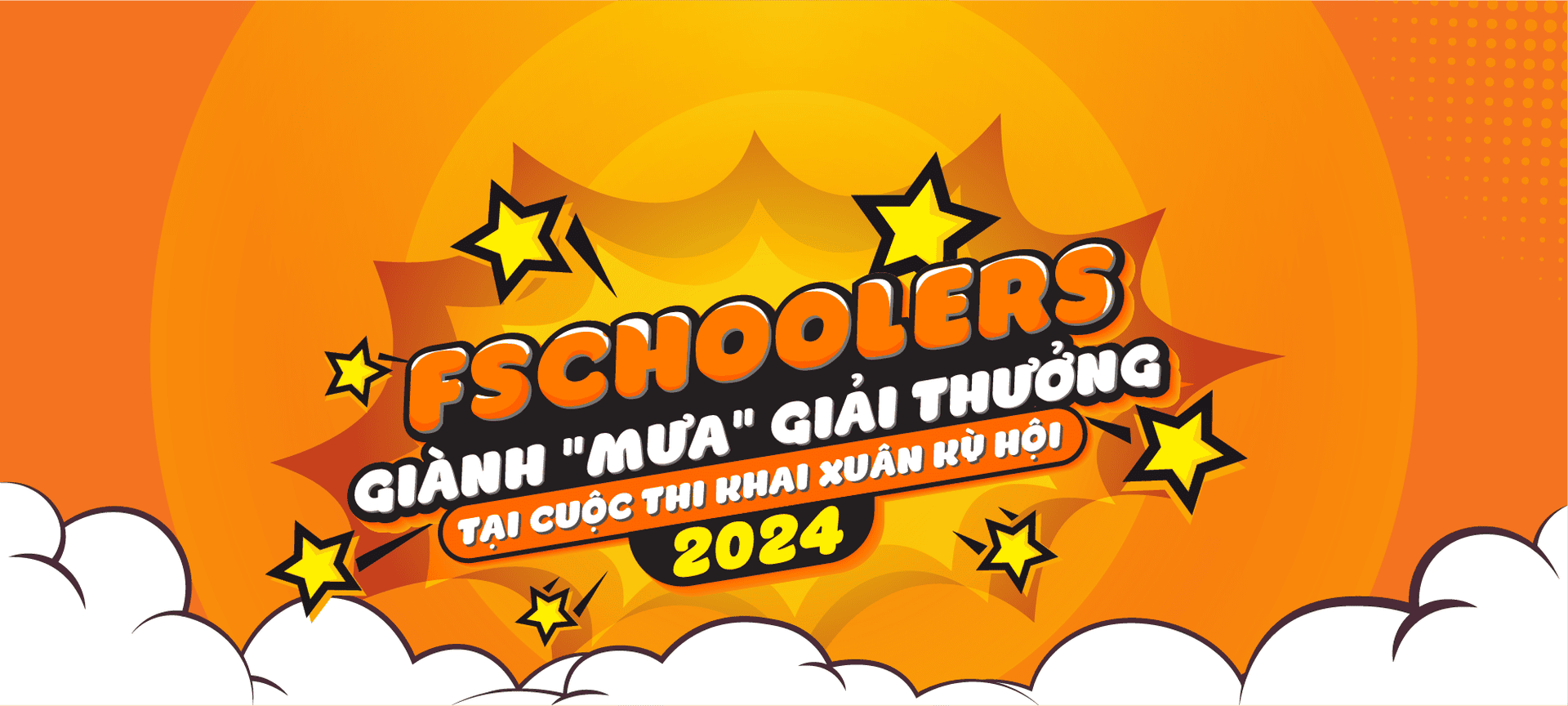 FSchoolers giành "cơn mưa" giải thưởng tại Chung kết FPT Edu Khai xuân kỳ hội 2024 | FPT Schools