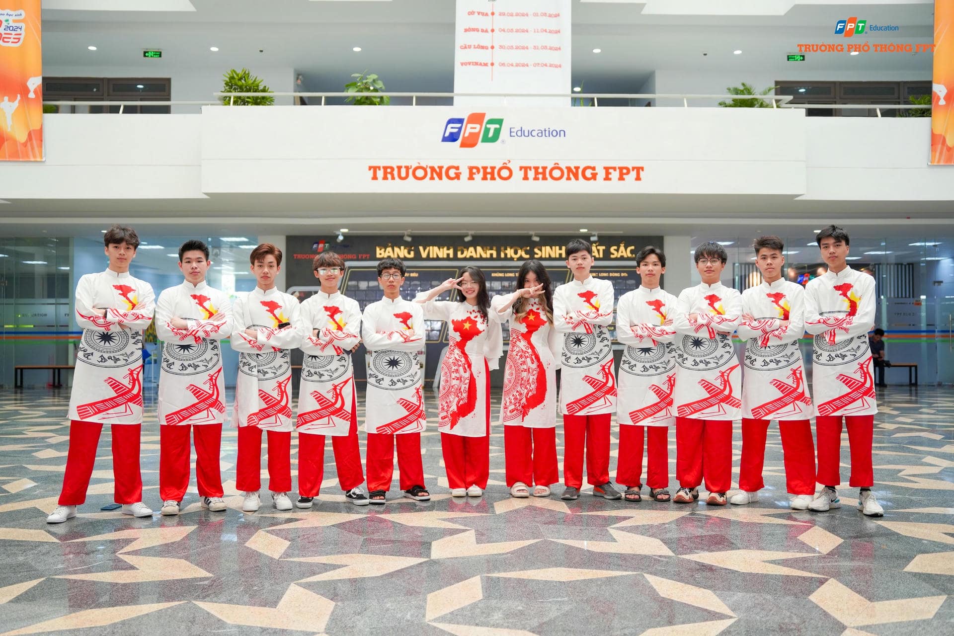 Học sinh FPT Schools đại diện Việt Nam tham dự giải đấu công nghệ hàng đầu tại Mỹ | FPT Schools