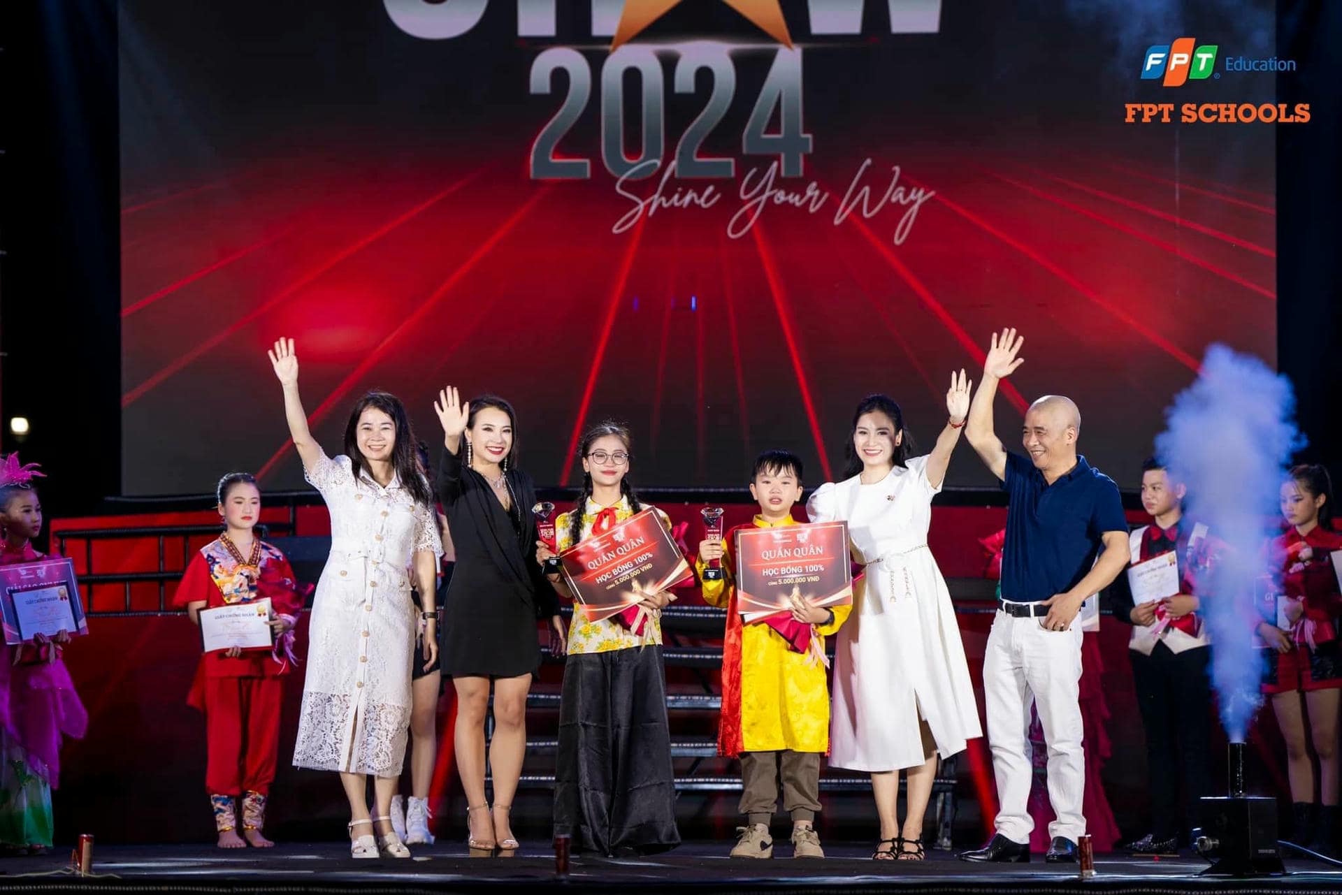 Chung kết FSchool Talent Show 2024 diễn ra "bùng nổ" tại FSchool Bắc Giang | FPT Schools