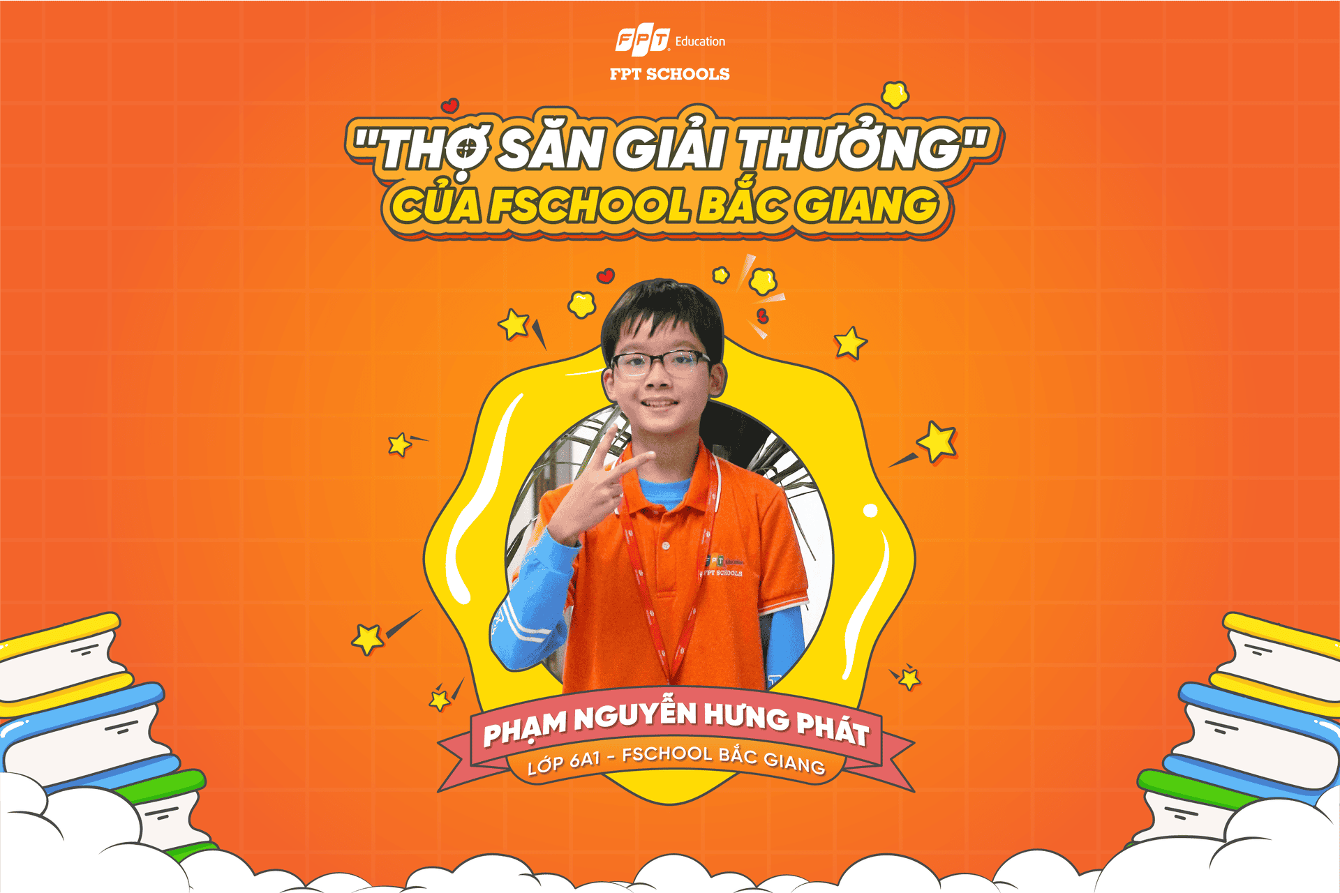 "Thợ săn giải thưởng" của FSchool Bắc Giang | FPT Schools