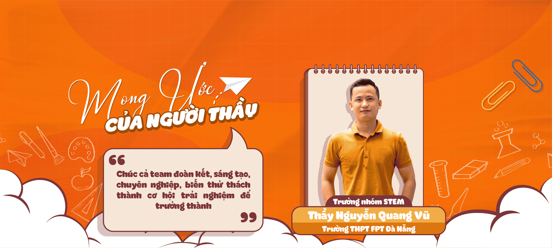 Mong ước của người Thầy | FPT Schools