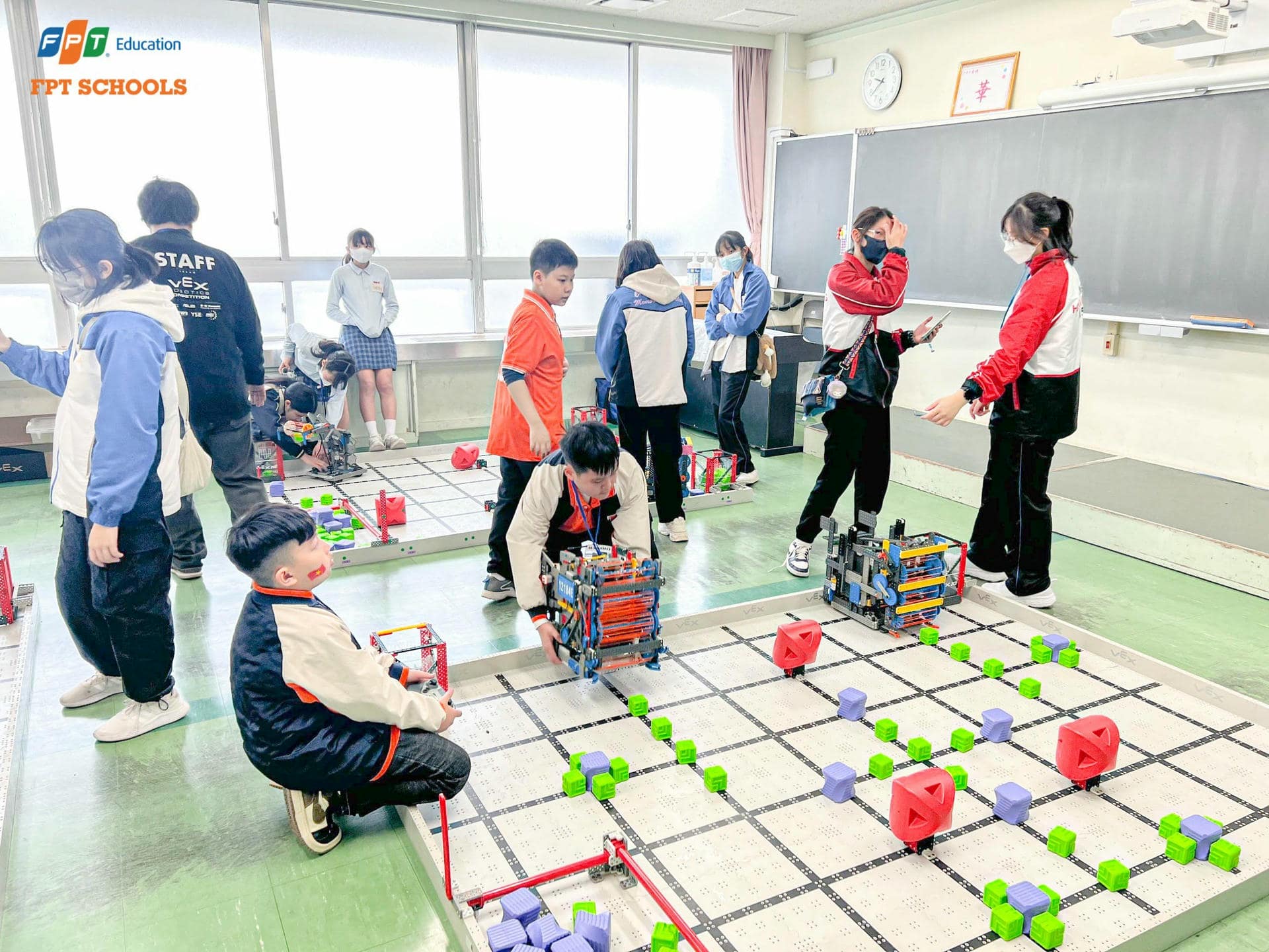 Hành trình giành Á quân cuộc thi Robotics tại Nhật của FSchoolers Cầu Giấy | FPT Schools