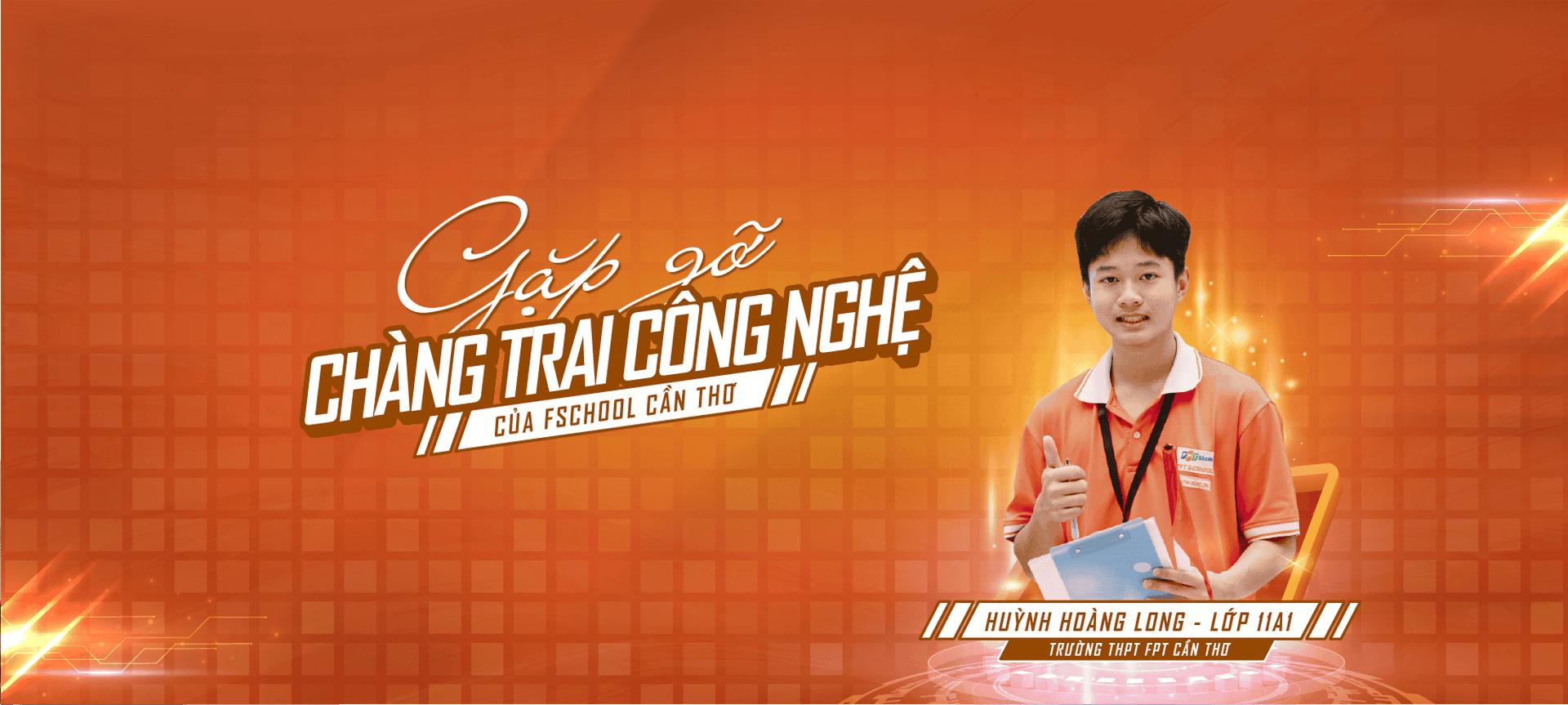 “Học giả công nghệ” của FSchool Cần Thơ | FPT Schools