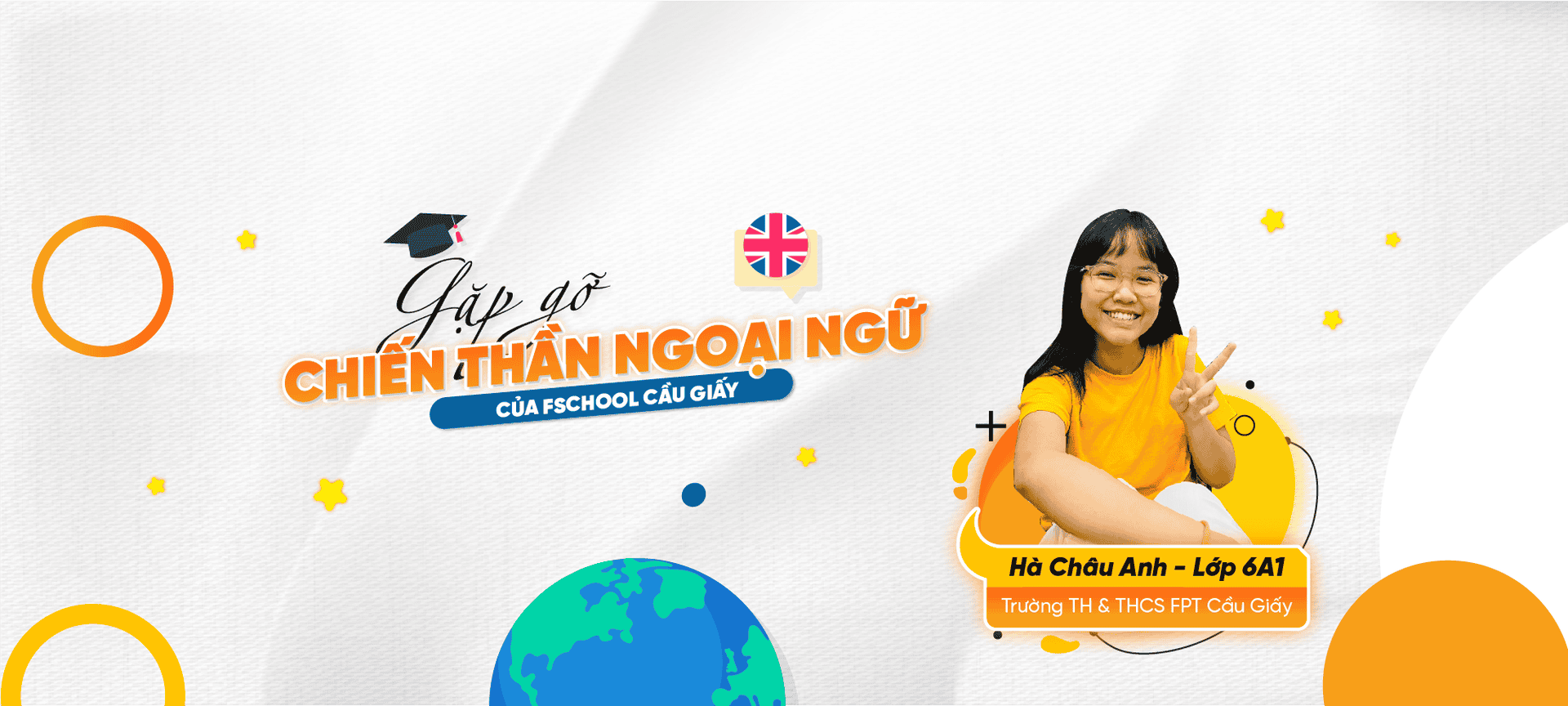 FSchooler giành huy chương Vàng thi tranh biện tiếng Anh | FPT Schools