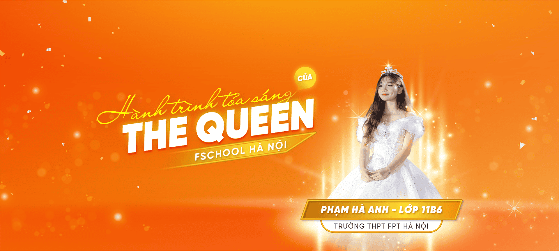 Hành trình tỏa sáng của "The Queen" FSchool Hà Nội | FPT Schools