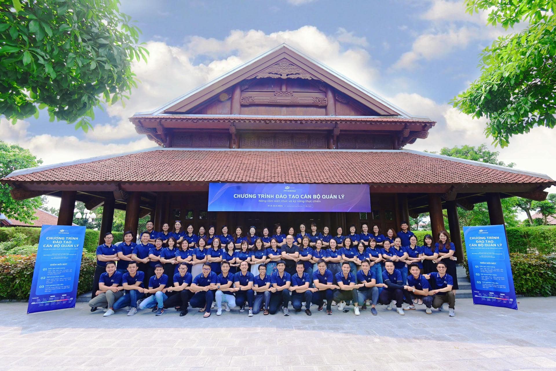 FPT Schools tổ chức đào tạo tập trung dành cho cán bộ quản lý chủ chốt | FPT Schools
