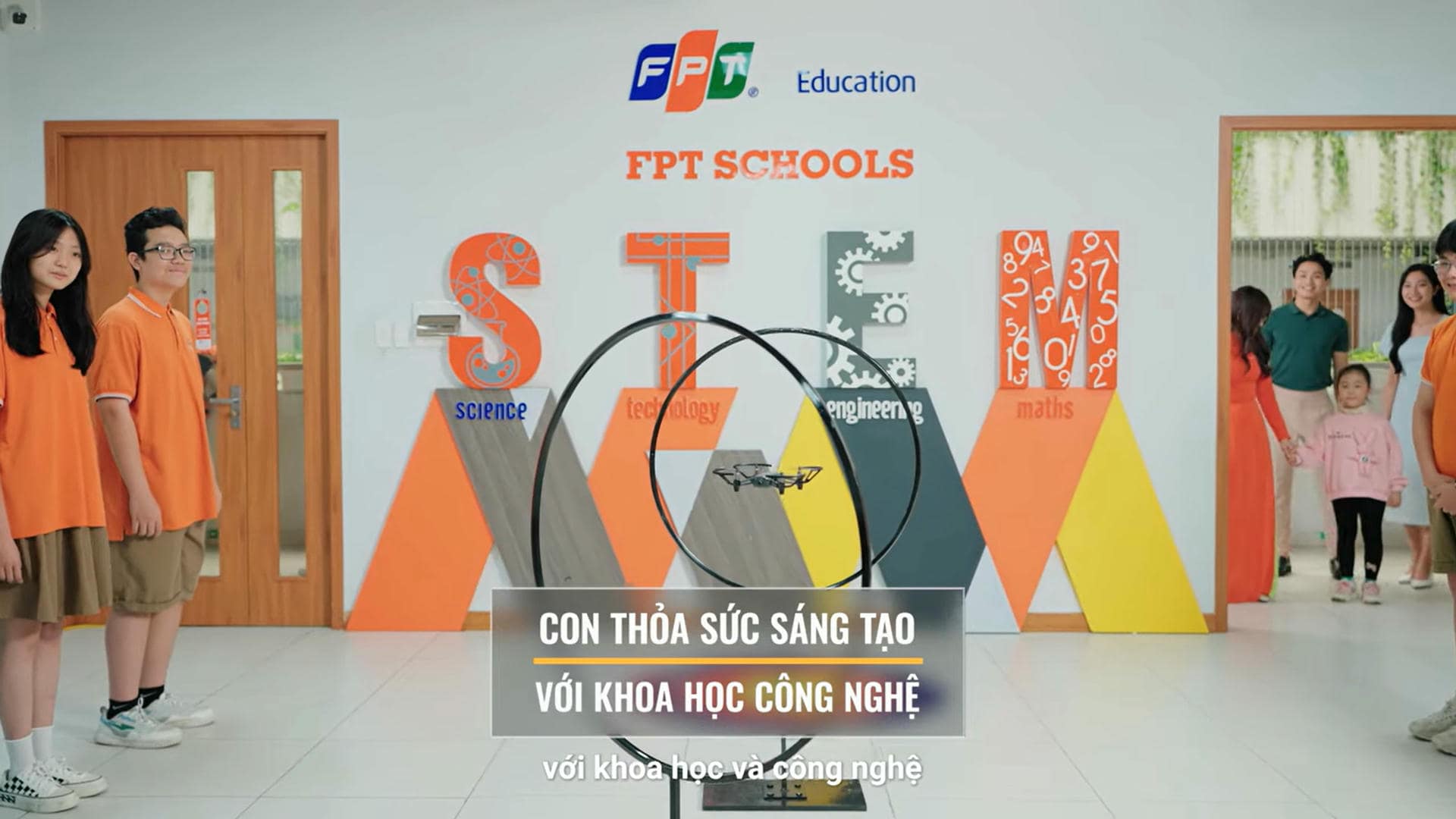 Trường học đa dạng trải nghiệm cho con phát triển toàn diện | FPT Schools