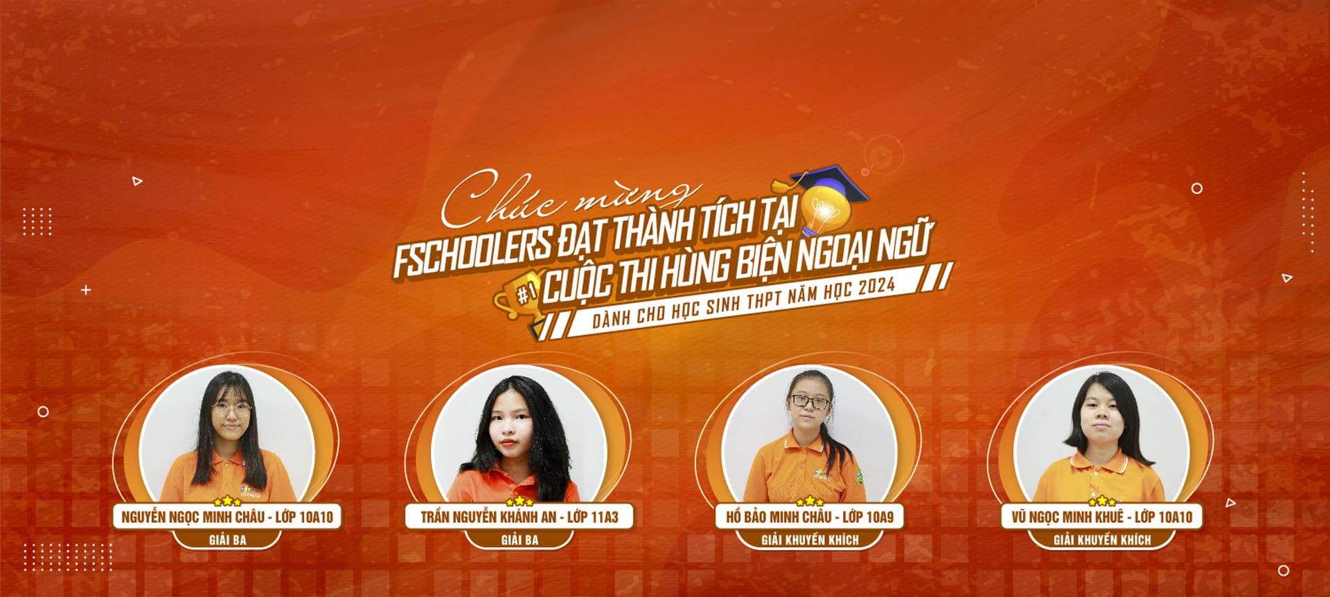FSchoolers Đà Nẵng đạt thành tích tốt tại cuộc thi hùng biện | FPT Schools