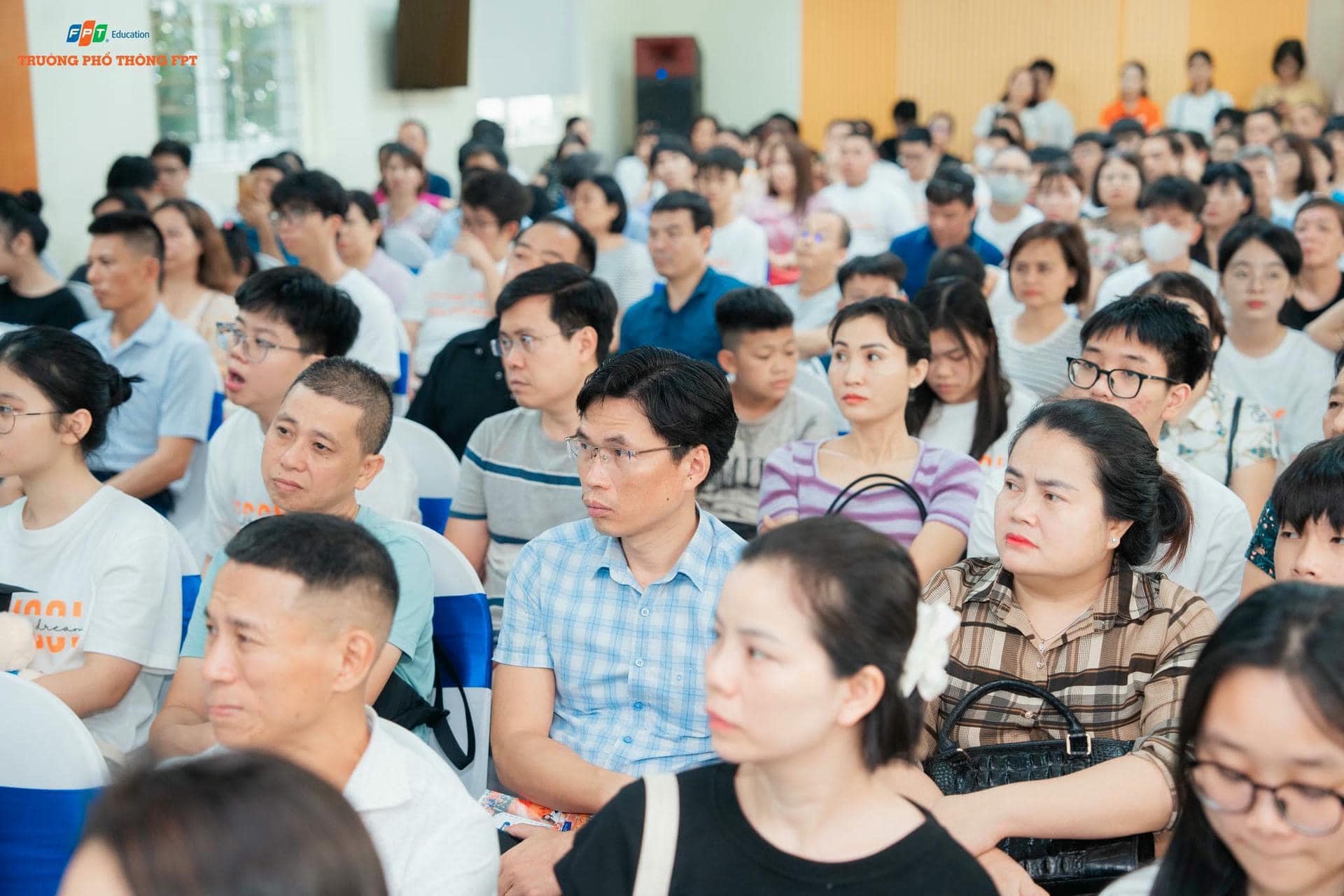Hơn 1000 phụ huynh và học sinh hào hứng tham gia Ngày hội trải nghiệm tại FSchool Thanh Hóa và FSchool Bắc Từ Liêm | FPT Schools