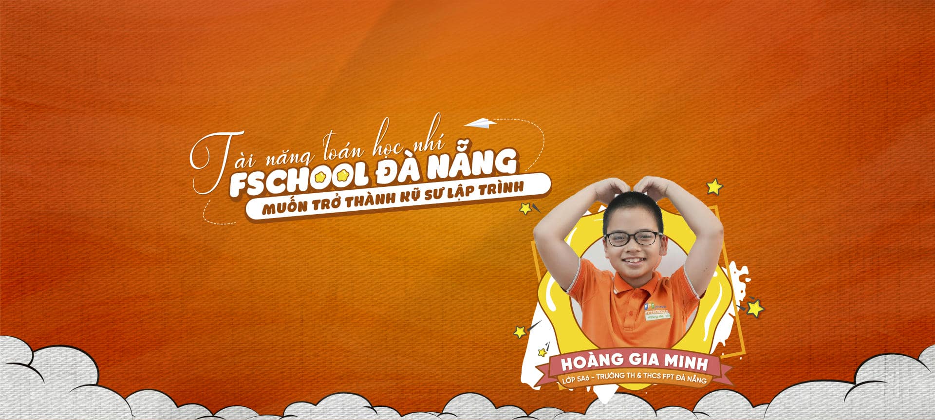 Tài năng Toán học nhí FSchool Đà Nẵng muốn trở thành kỹ sư lập trình | FPT Schools