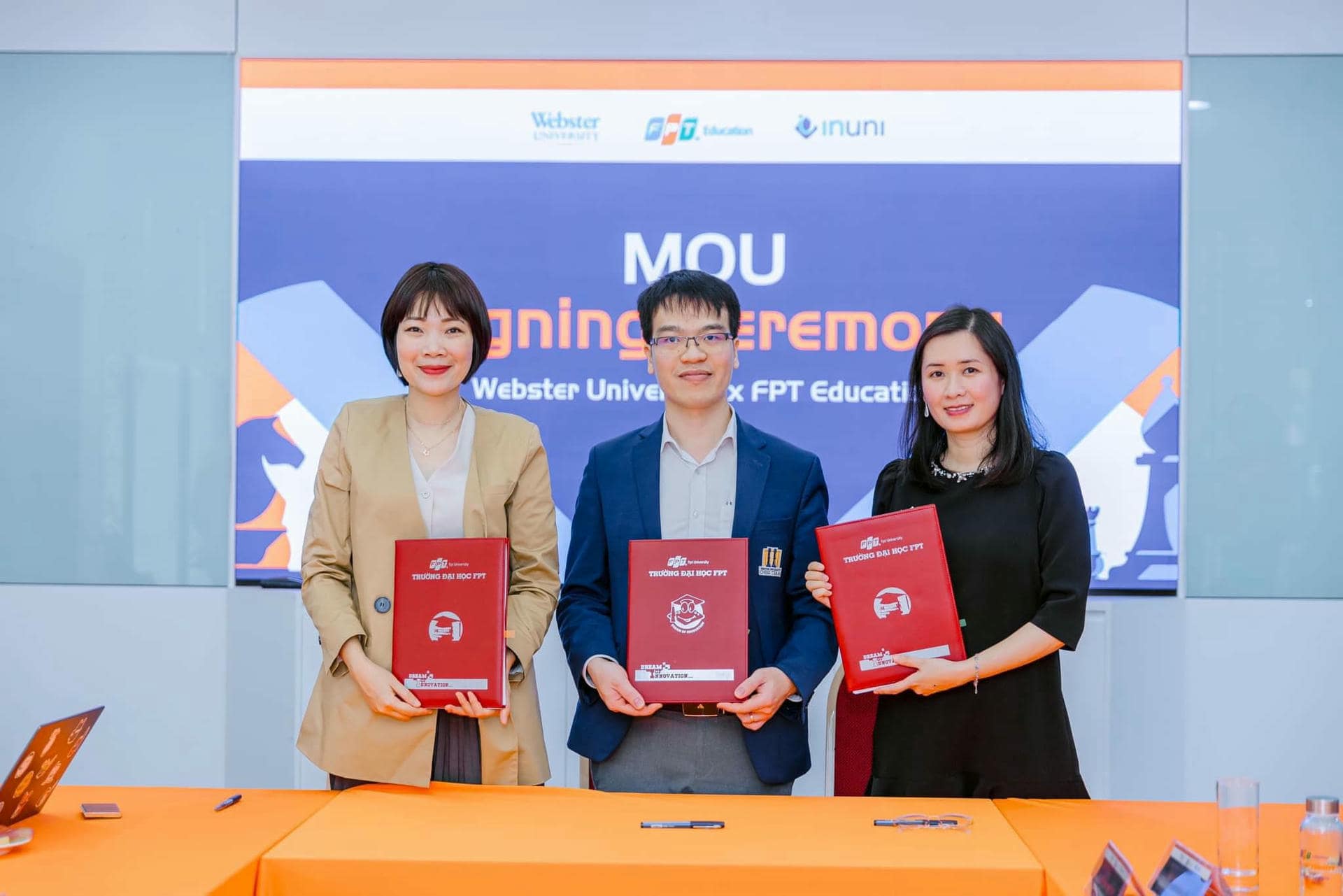 Đại kiện tướng Lê Quang Liêm trở thành cố vấn Cờ vua của FPT Schools | FPT Schools