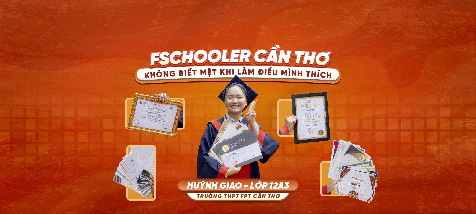 FSchooler Cần Thơ: Không biết mệt khi làm điều mình thích | FPT Schools