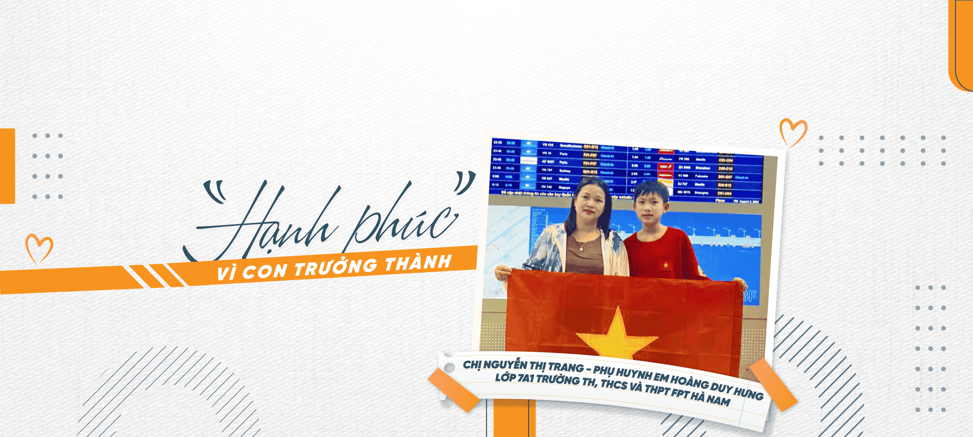 Hạnh phúc vì con trưởng thành | FPT Schools