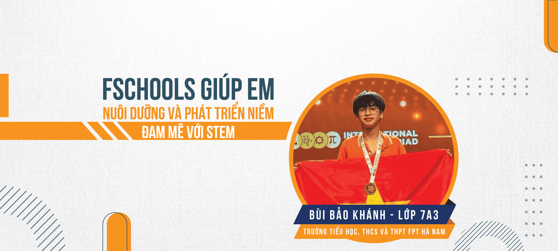 FSchools giúp em nuôi dưỡng và phát triển đam mê với STEM | FPT Schools
