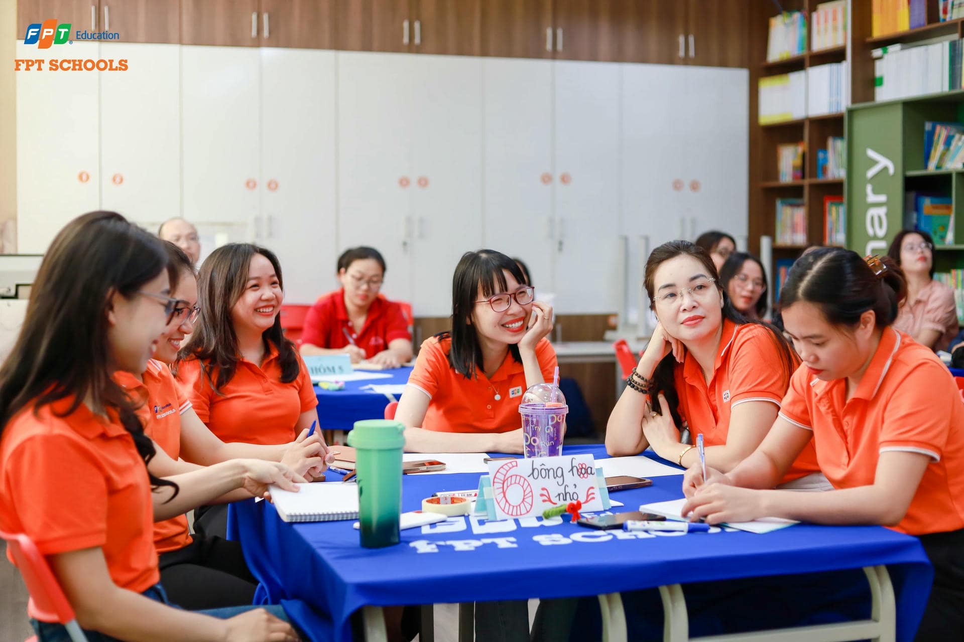 Gần 30.000 giờ tập huấn đã được tổ chức cho thầy cô FSchools trong dịp hè vừa qua | FPT Schools