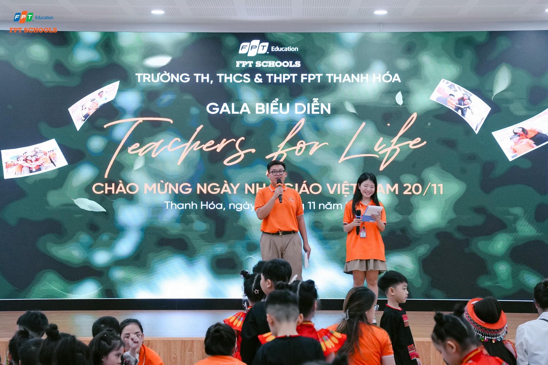 FPT Schools chào đón Ngày Nhà giáo Việt Nam 20/11 với chủ đề “Teachers for Life” | FPT Schools