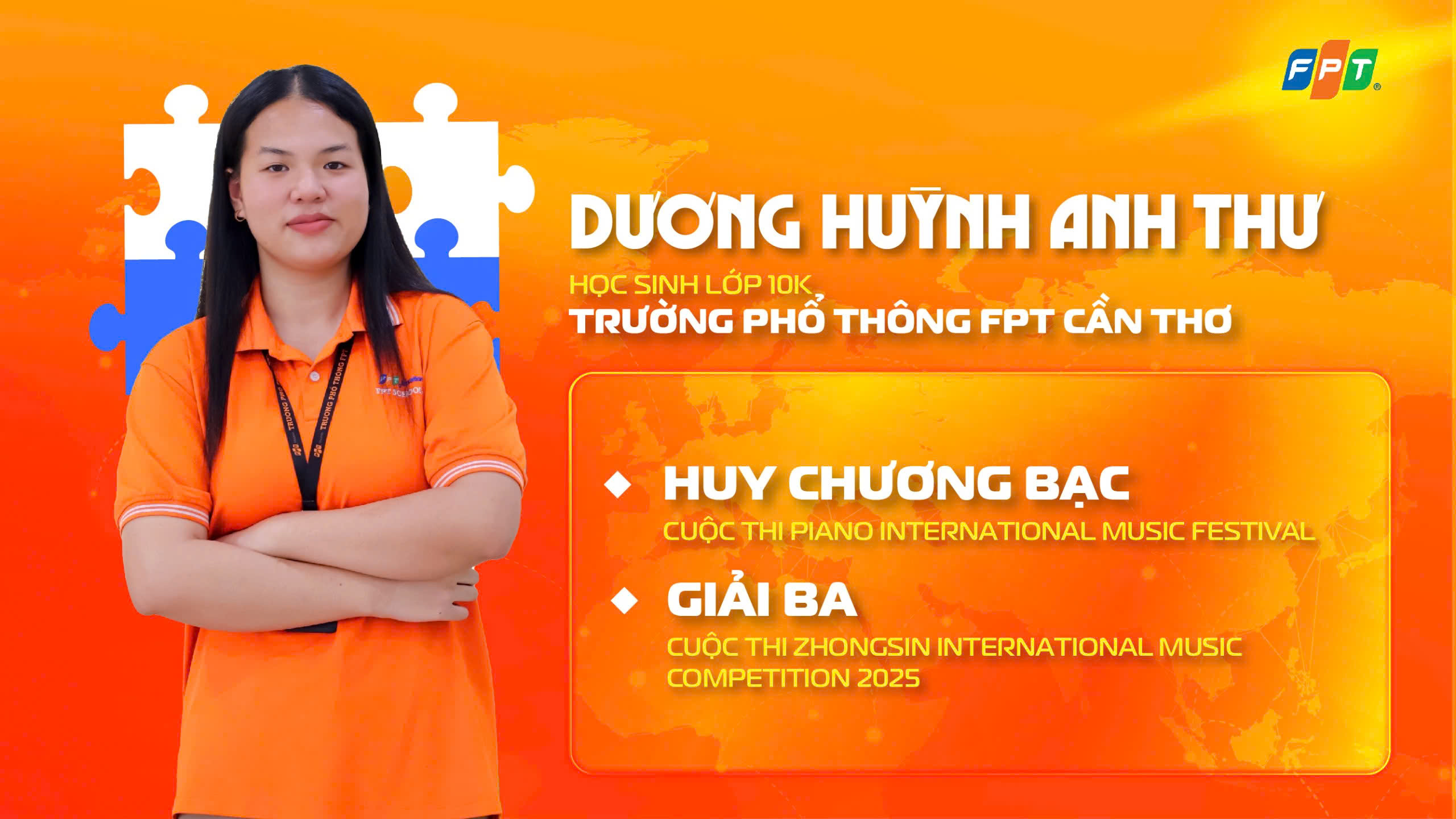 HỌC SINH PHỔ THÔNG FPT GIÀNH GIẢI CAO TẠI CUỘC THI ÂM NHẠC QUỐC TẾ DANH GIÁ | FPT Schools