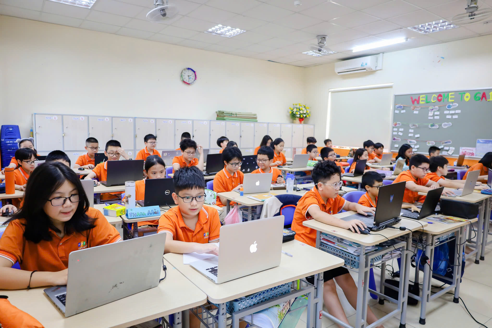 [VTV1] FPT Schools trang bị kỹ năng công nghệ sớm cho học sinh để không bị AI thay thế | FPT Schools