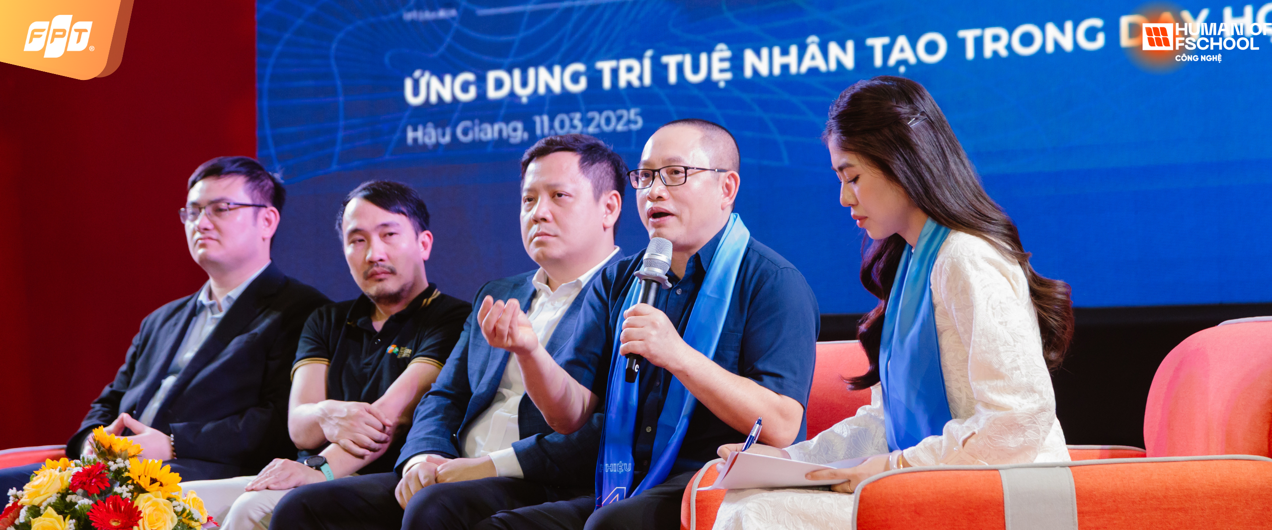 HỘI THẢO “HIỆU TRƯỞNG 4.0” TẠI HẬU GIANG: ỨNG DỤNG AI TRONG GIẢNG DẠY VÀ QUẢN LÝ GIÁO DỤC | FPT Schools